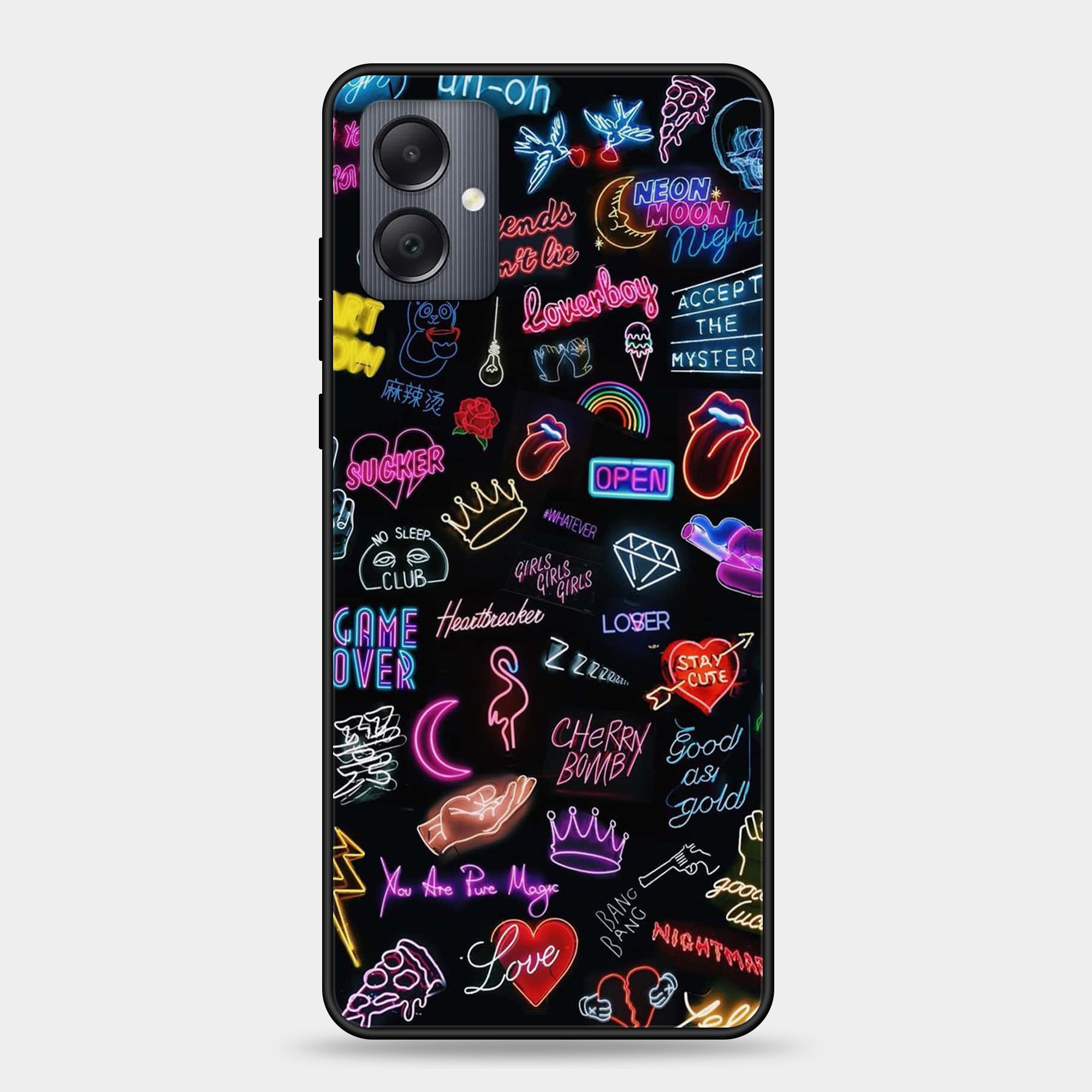 Samsung Galaxy A06 Design-074 Premium Glossy Phone Case