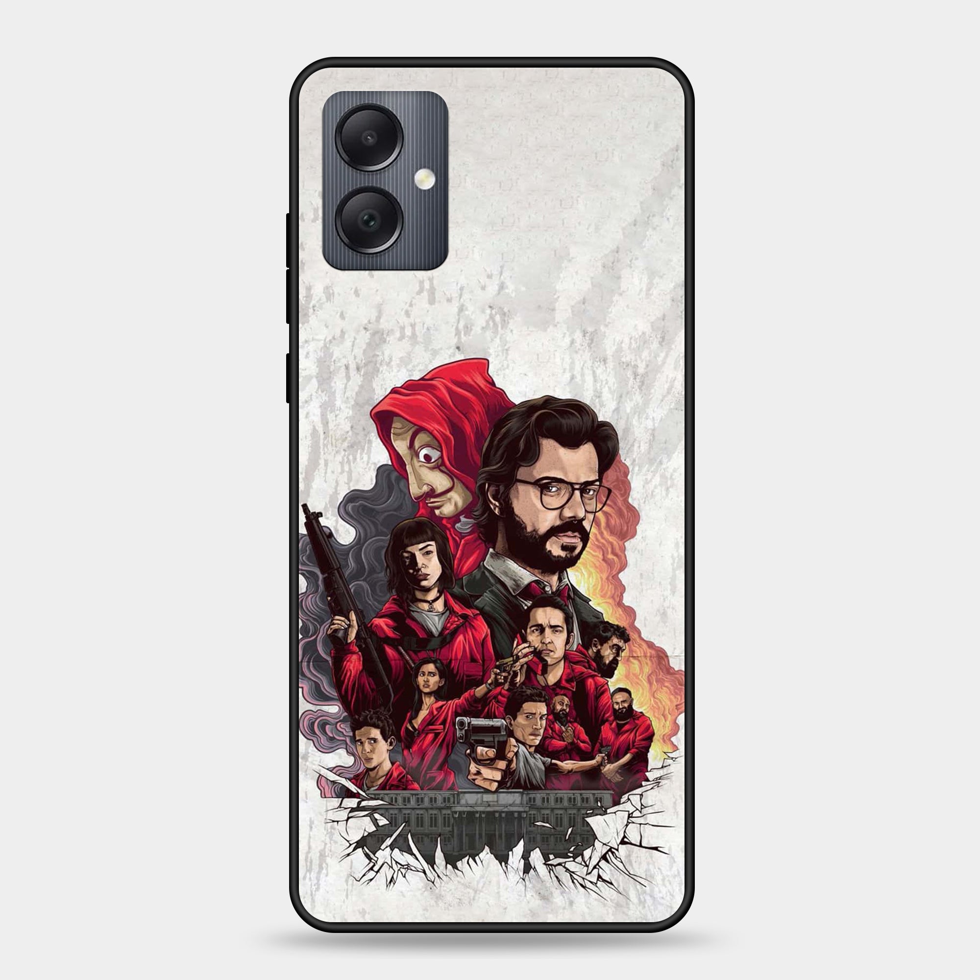 Samsung Galaxy A06 Design-112 Premium Glossy Phone Case