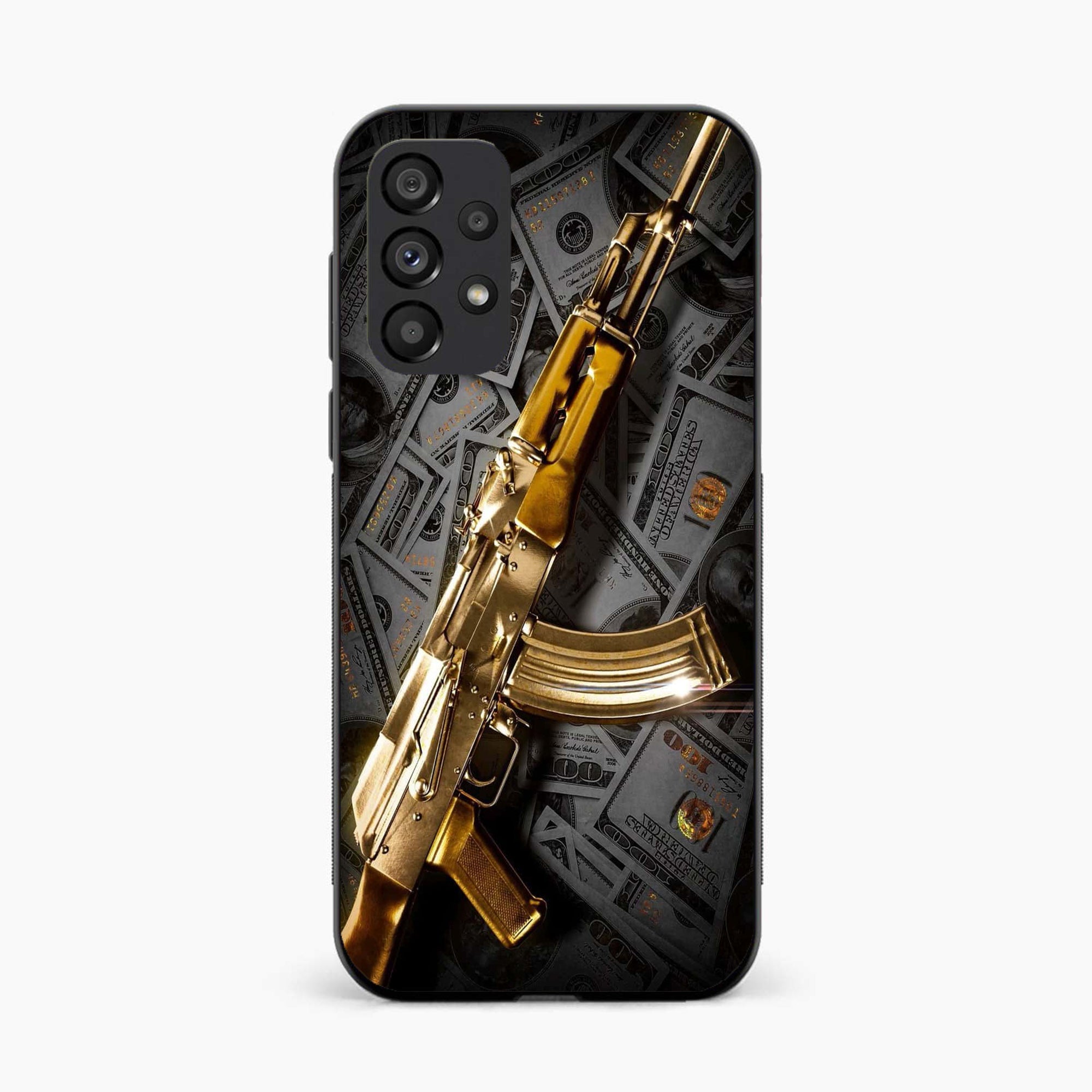 Samsung Galaxy A32 Design-006 Premium Glossy Phone Case