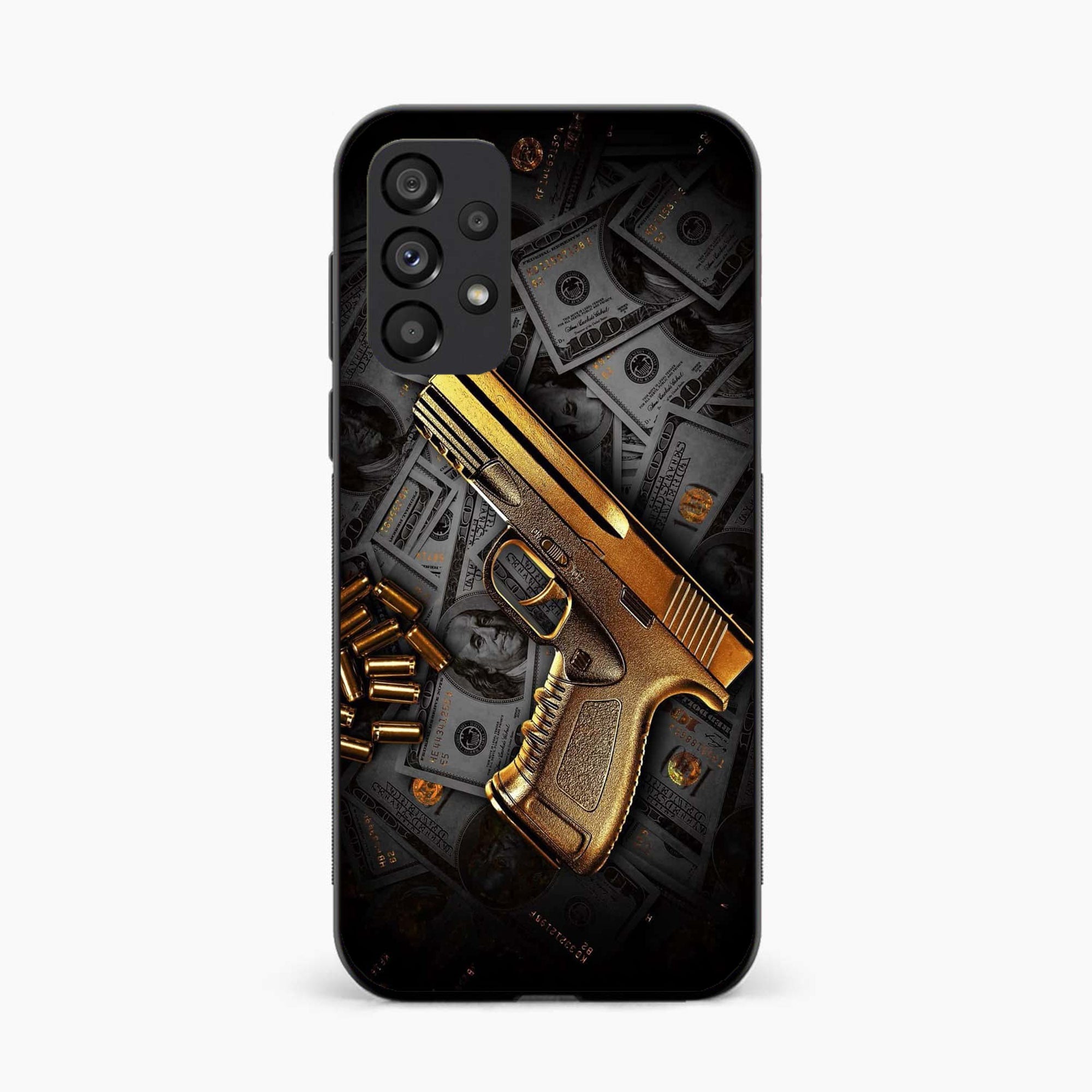 Samsung Galaxy A73 Design-009 Premium Glossy Phone Case