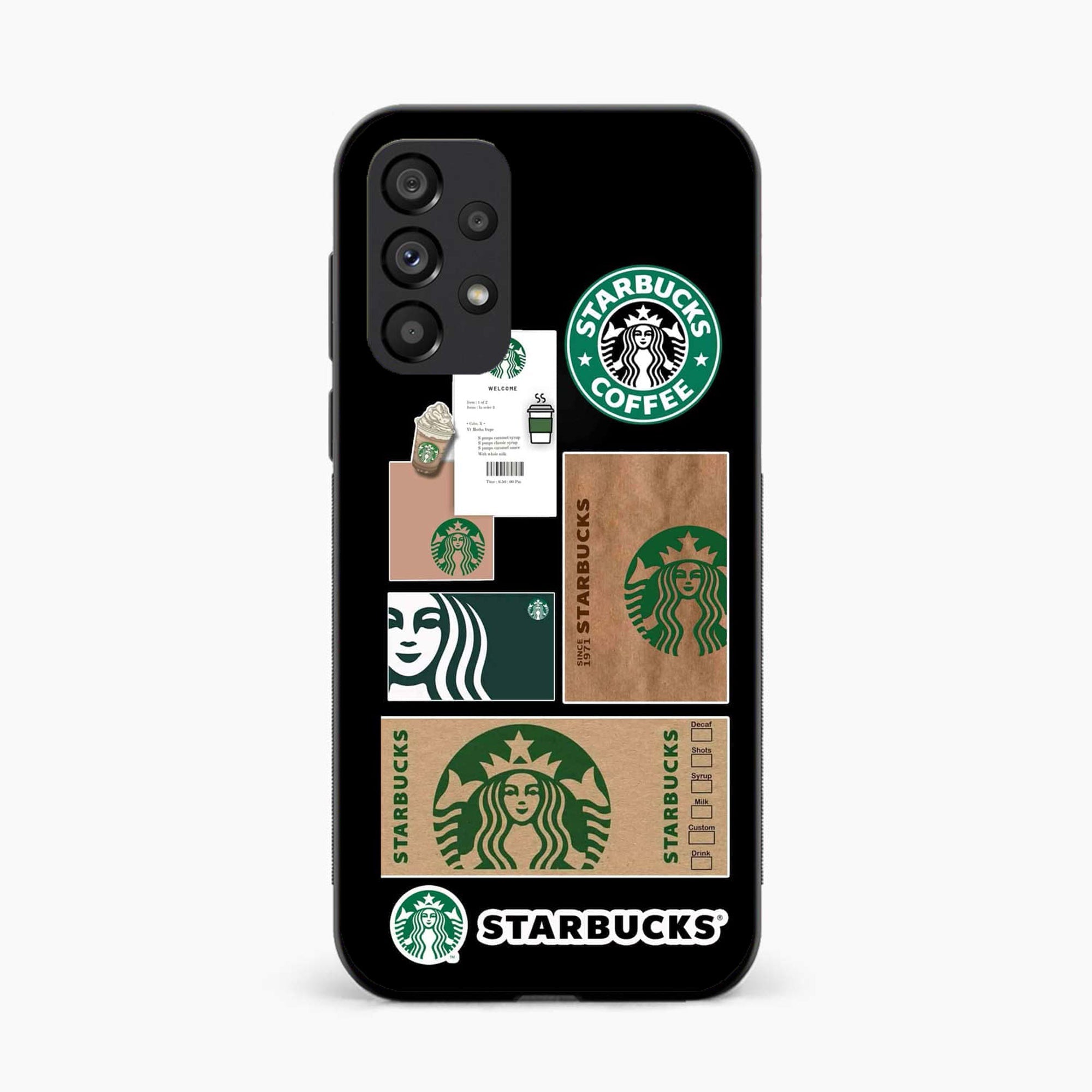 Samsung Galaxy A73 Design-013 Premium Glossy Phone Case