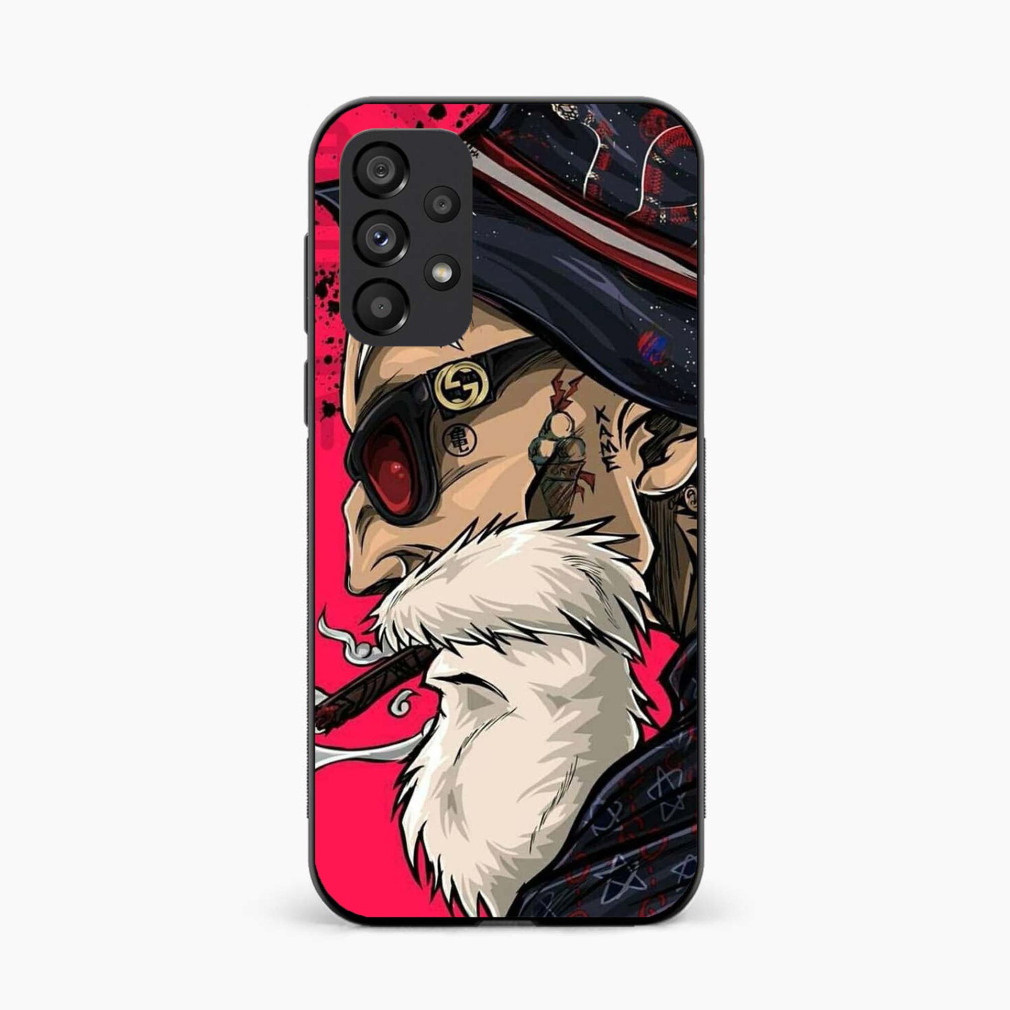 Samsung Galaxy A33 Design-042 Premium Glossy Phone Case