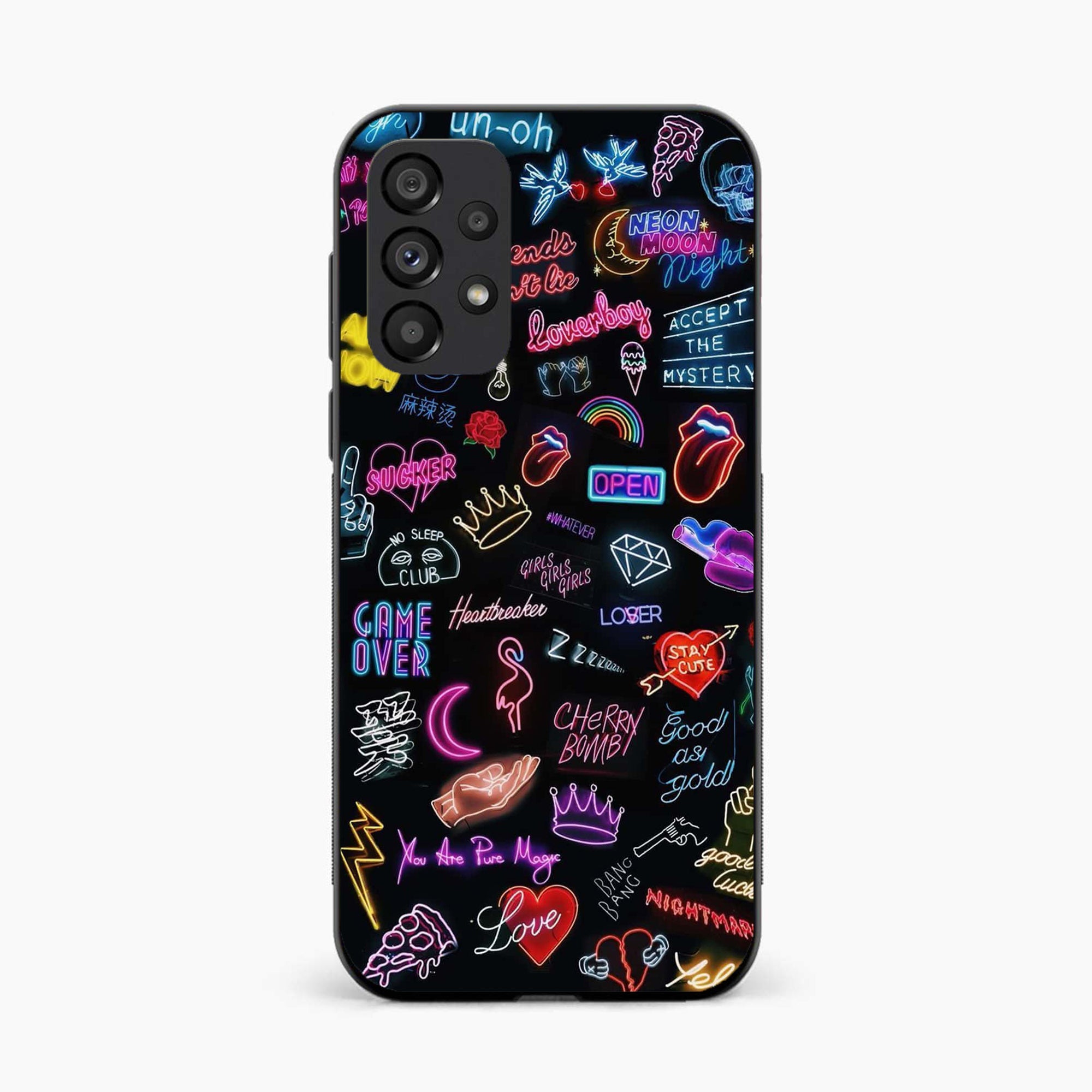 Samsung Galaxy A73 Design-074 Premium Glossy Phone Case