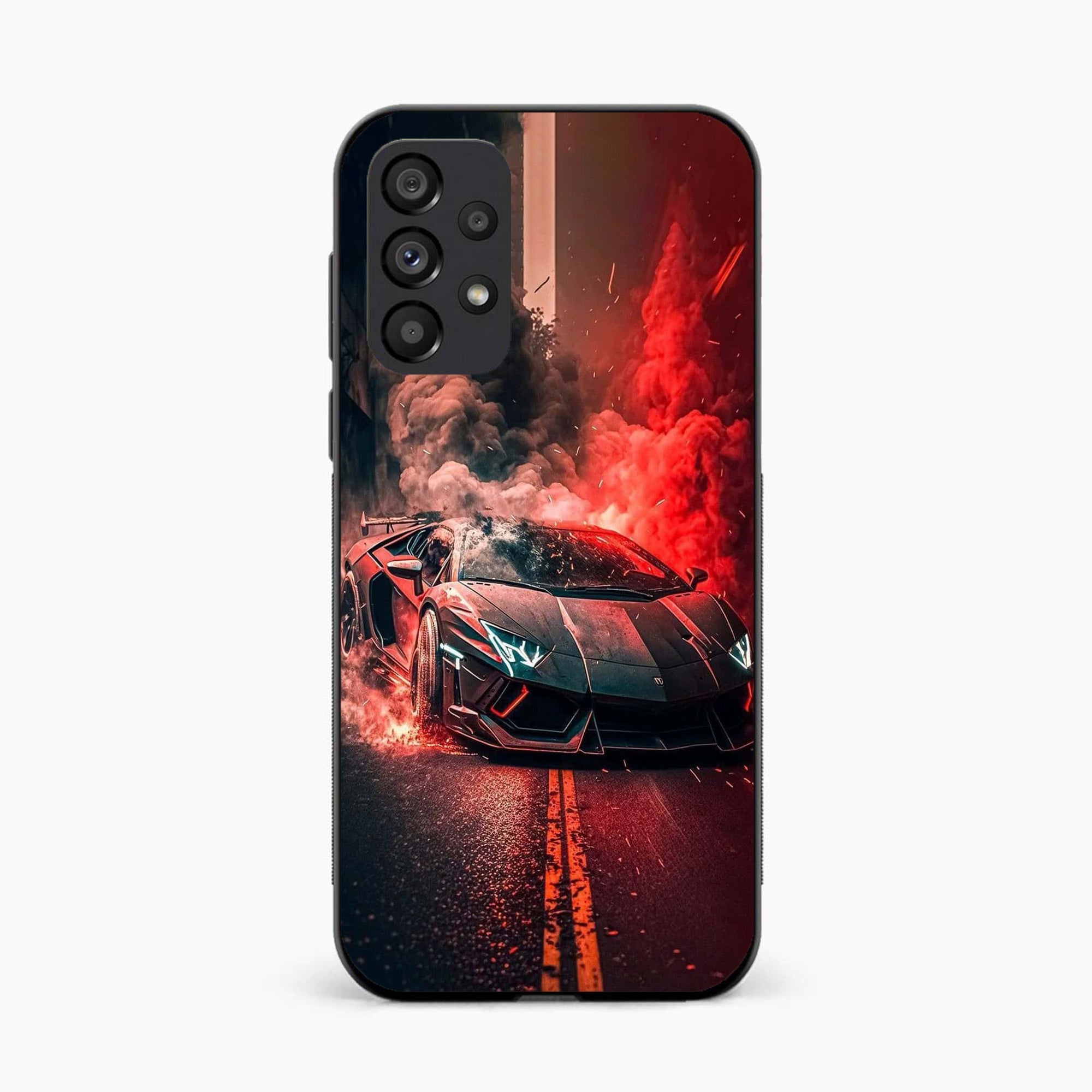 Samsung Galaxy A73 Design-078 Premium Glossy Phone Case