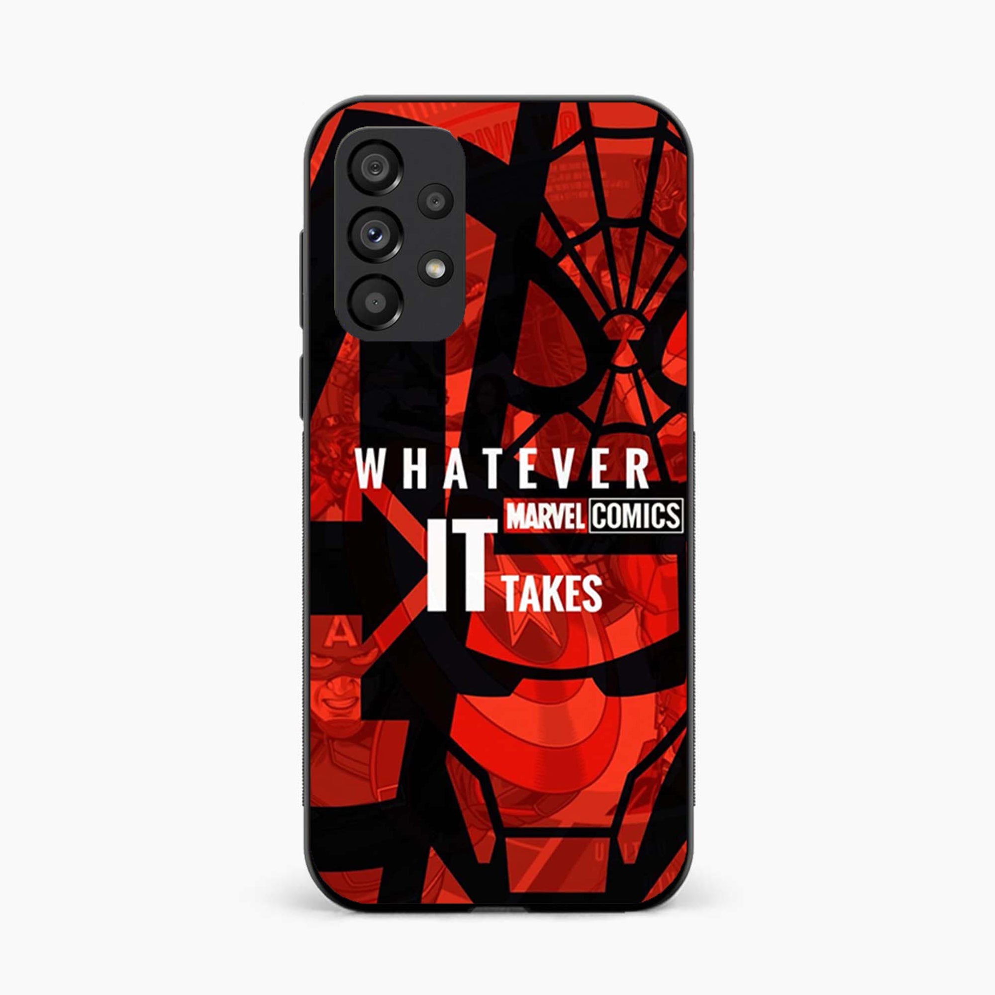 Samsung Galaxy A53 Design-167 Premium Glossy Phone Case