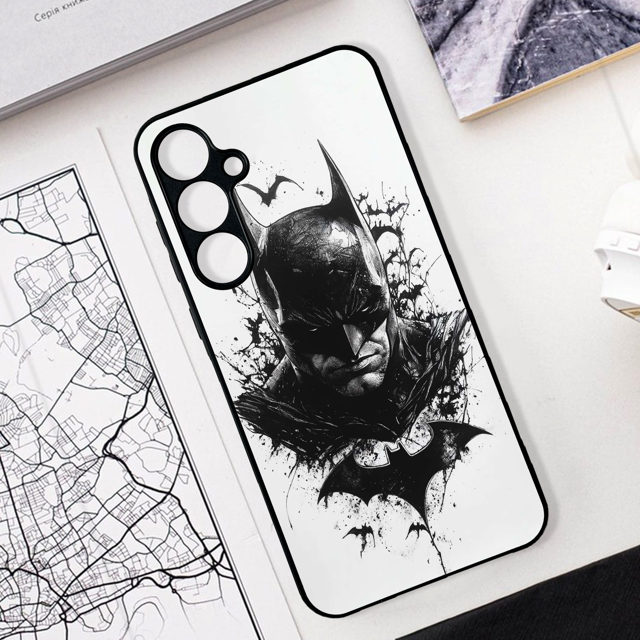 Samsung Galaxy A55 5G Design-001 Premium Glossy Phone Case