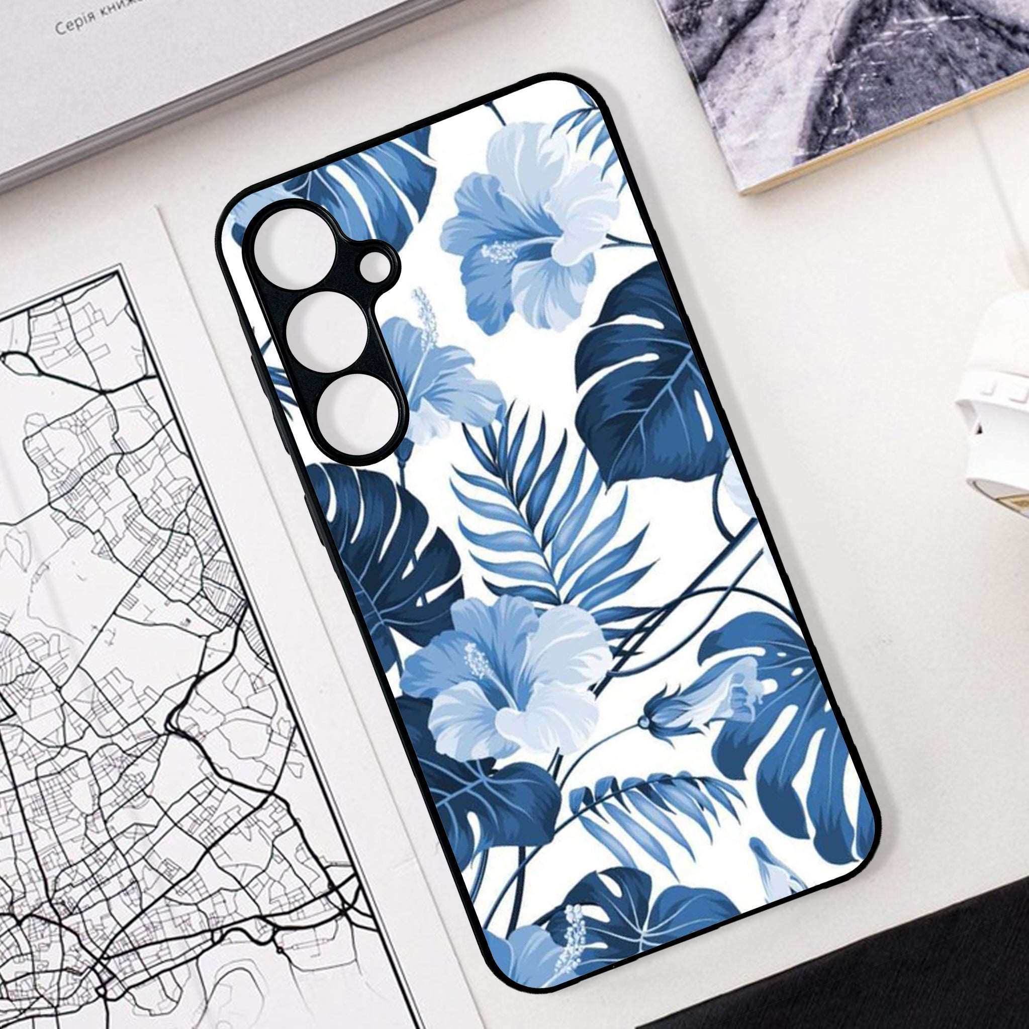 Samsung Galaxy S24 Design-003 Premium Glossy Phone Case