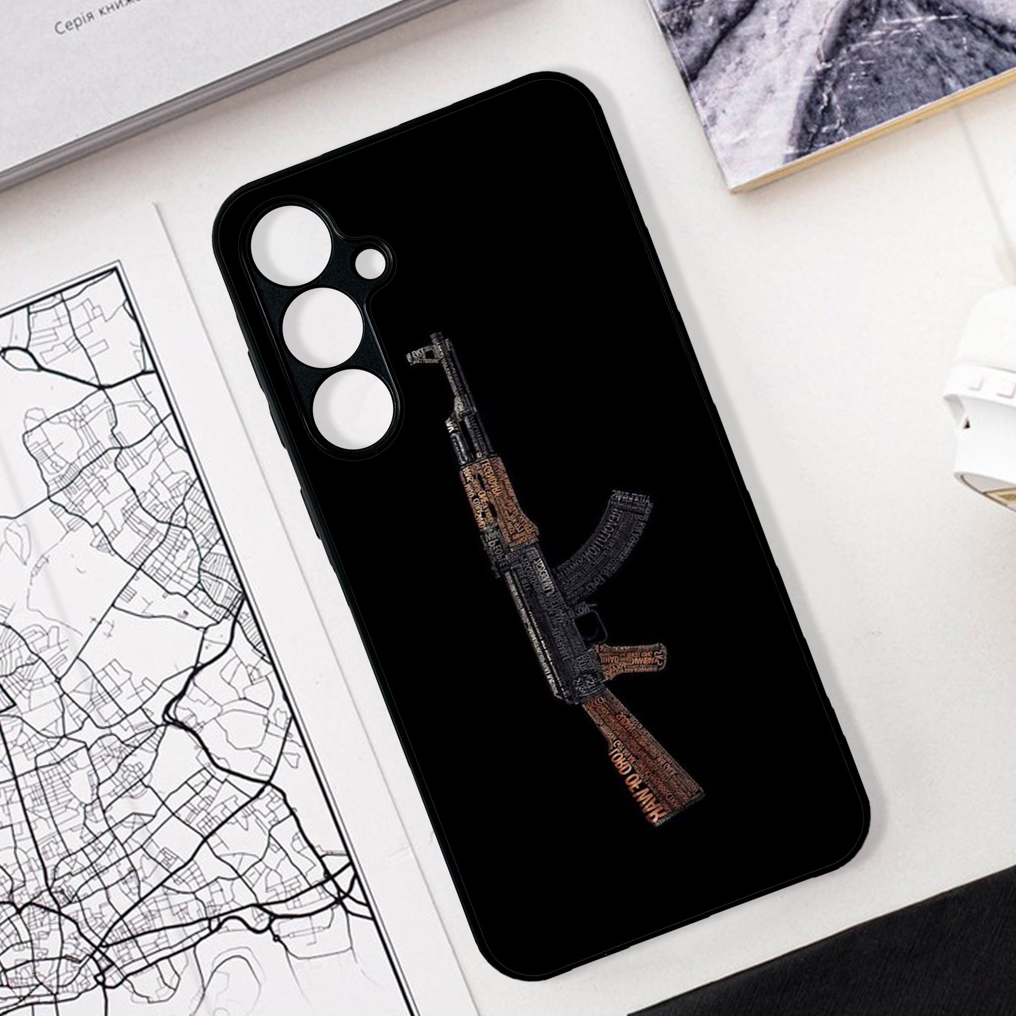 Samsung Galaxy A56 5G Design-004 Premium Glossy Phone Case