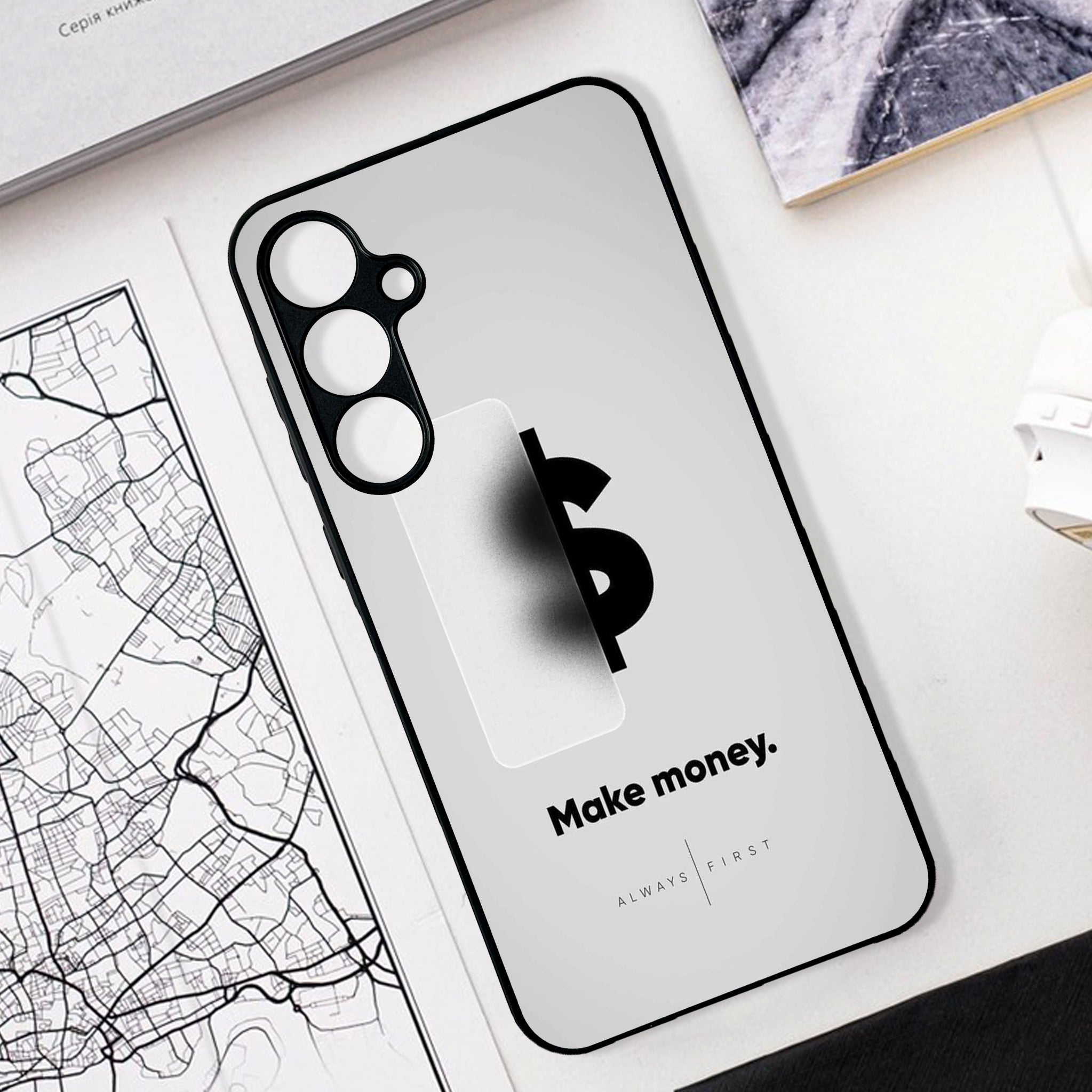 Samsung Galaxy A55 5G Design-007 Premium Glossy Phone Case