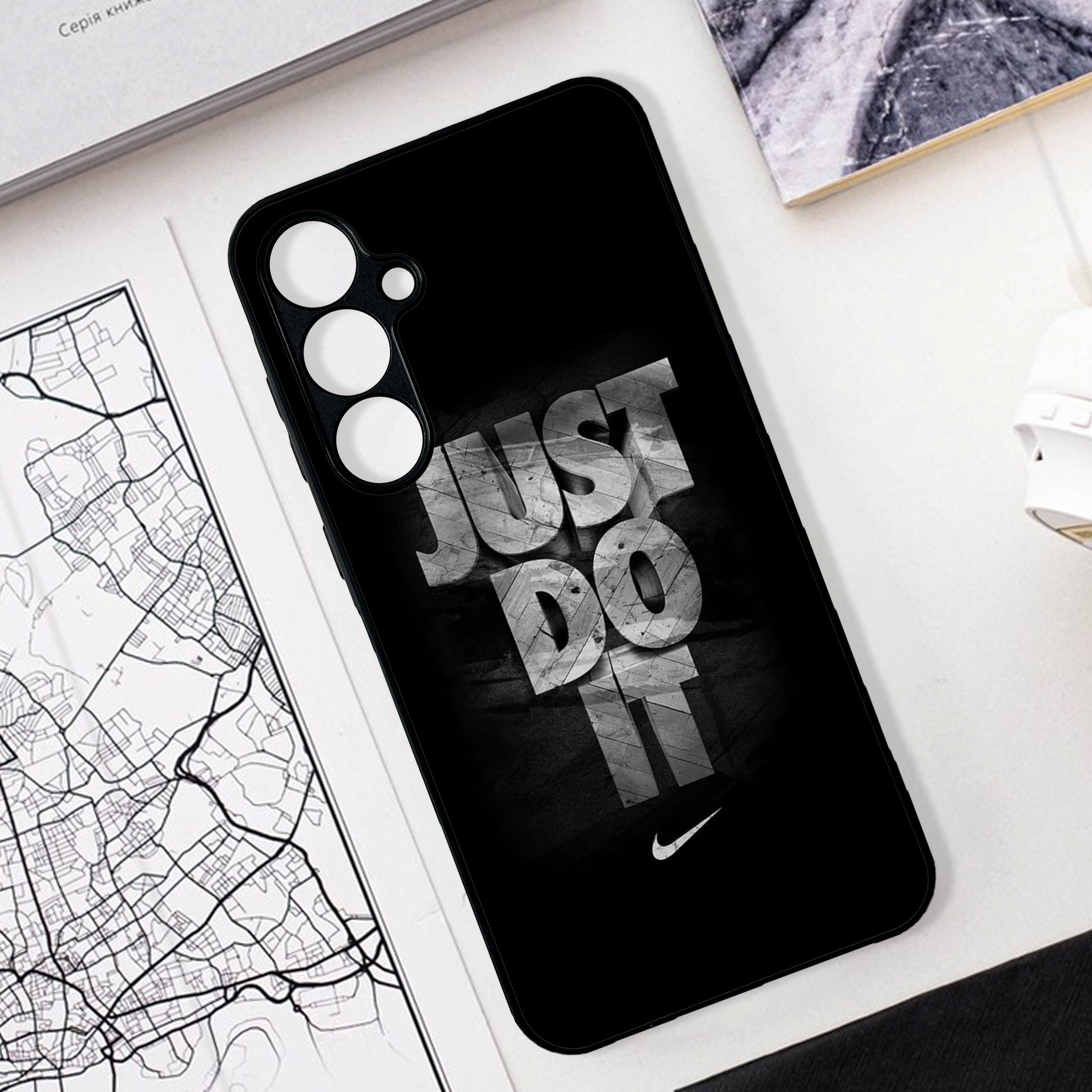 Samsung Galaxy A56 5G Design-011 Premium Glossy Phone Case