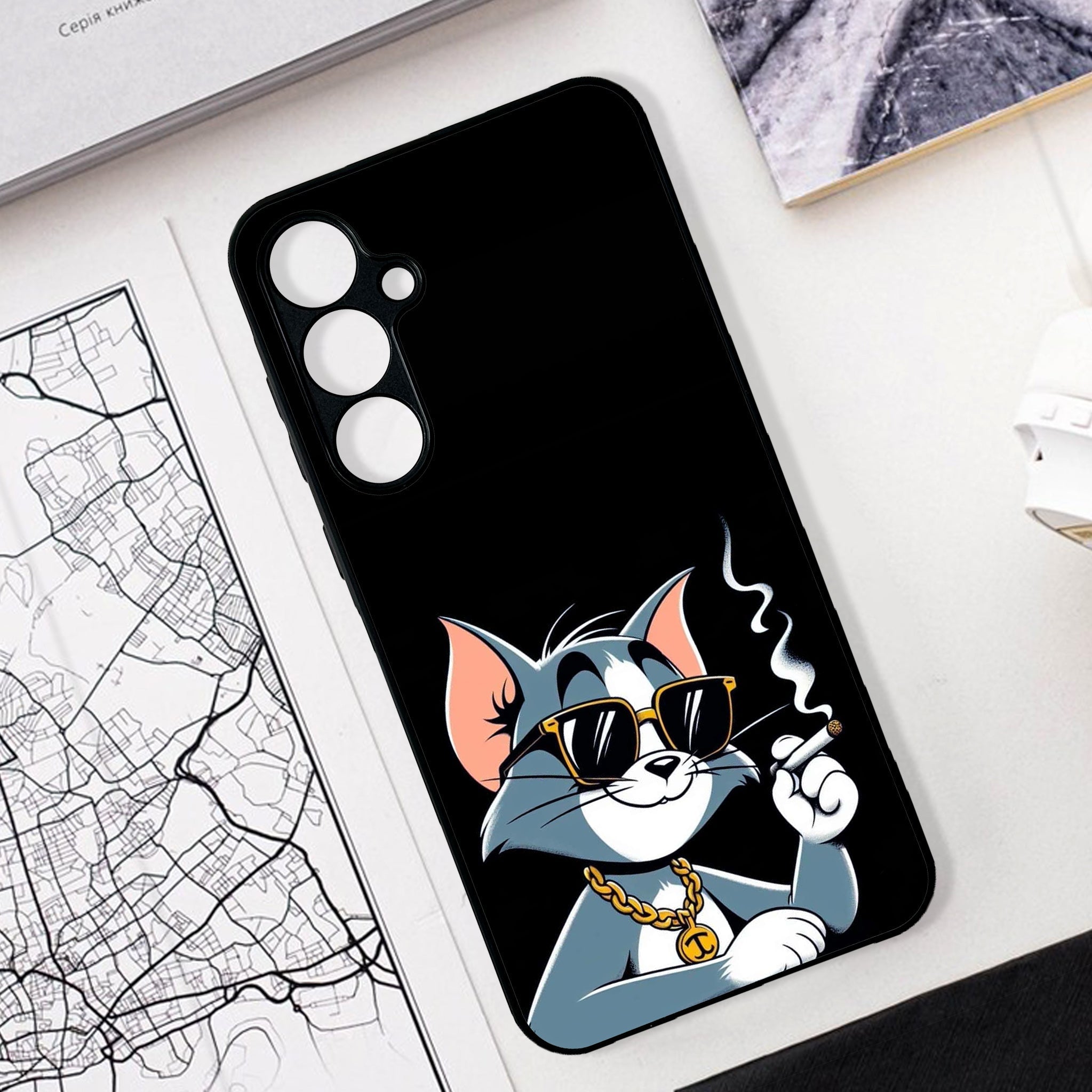 Samsung Galaxy A54 Design-014 Premium Glossy Phone Case