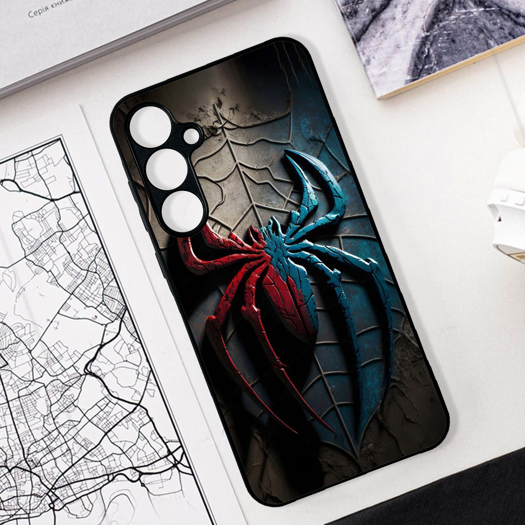 Samsung Galaxy A55 5G Design-015 Premium Glossy Phone Case