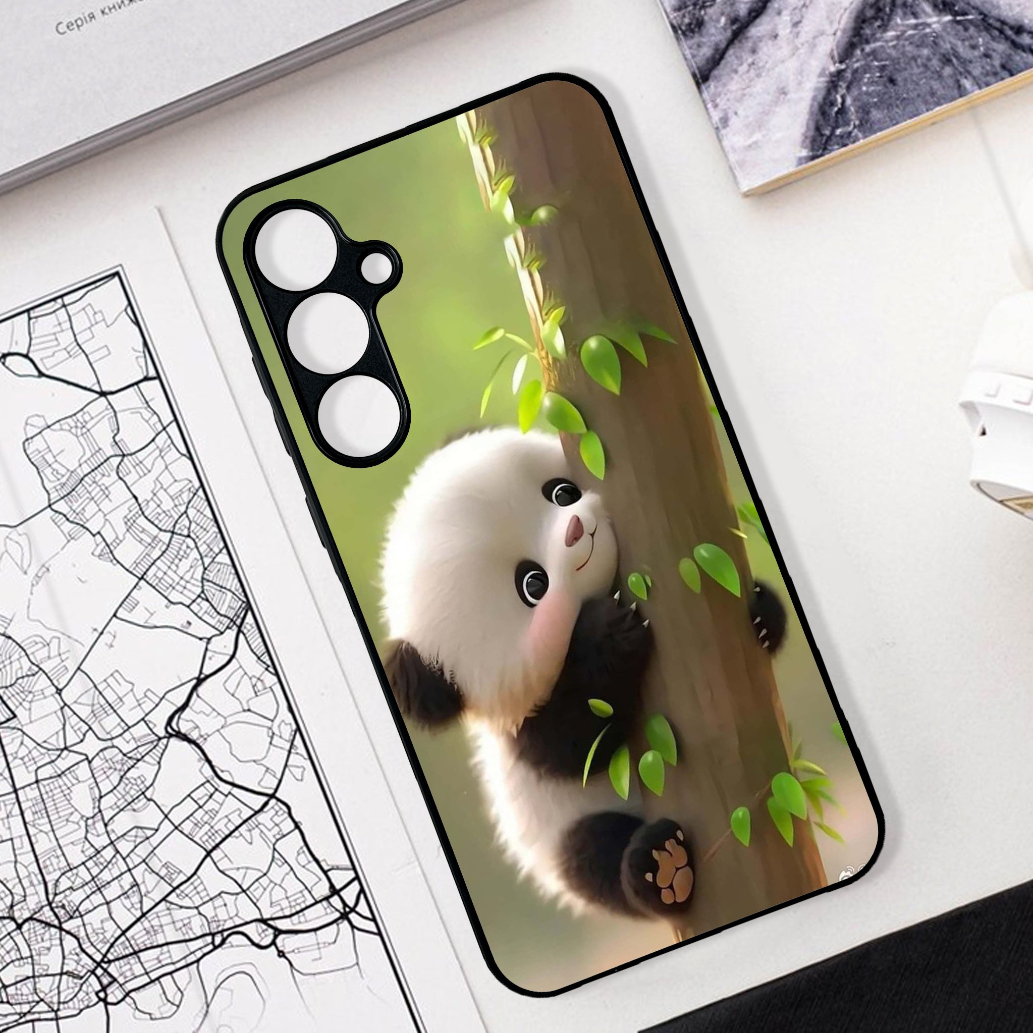 Samsung Galaxy A56 5G Design-016 Premium Glossy Phone Case