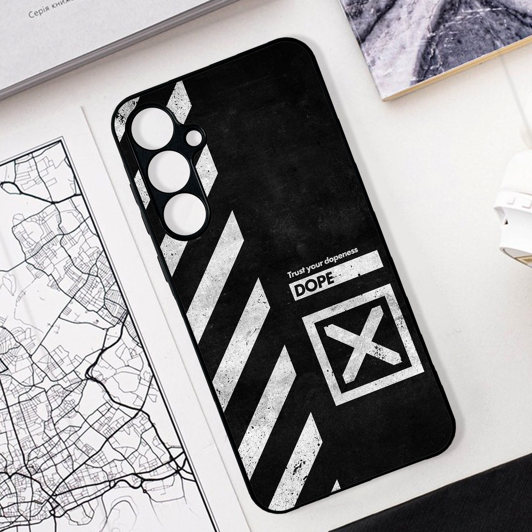 Samsung Galaxy A24 Design-017 Premium Glossy Phone Case