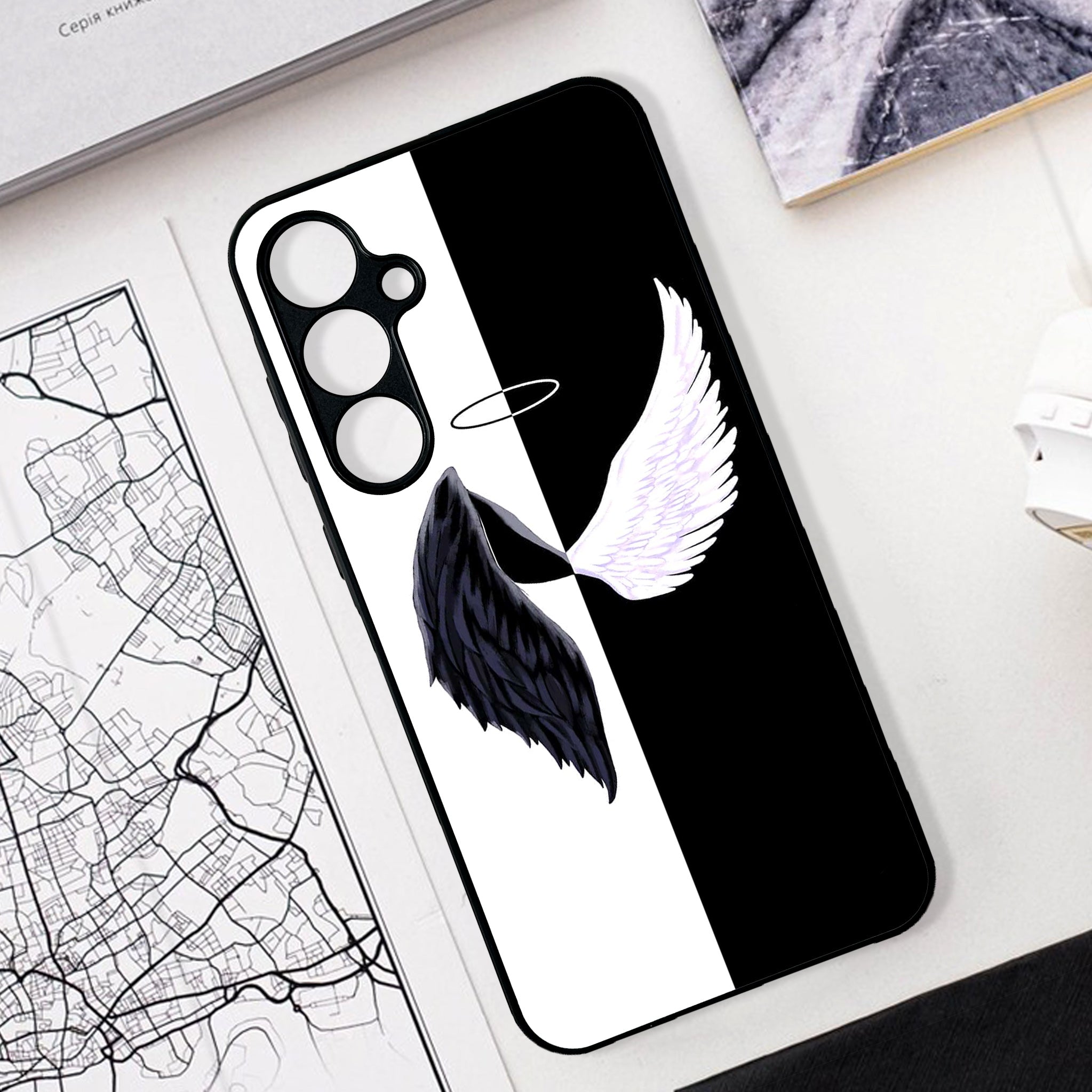 Samsung Galaxy A56 5G Design-020 Premium Glossy Phone Case