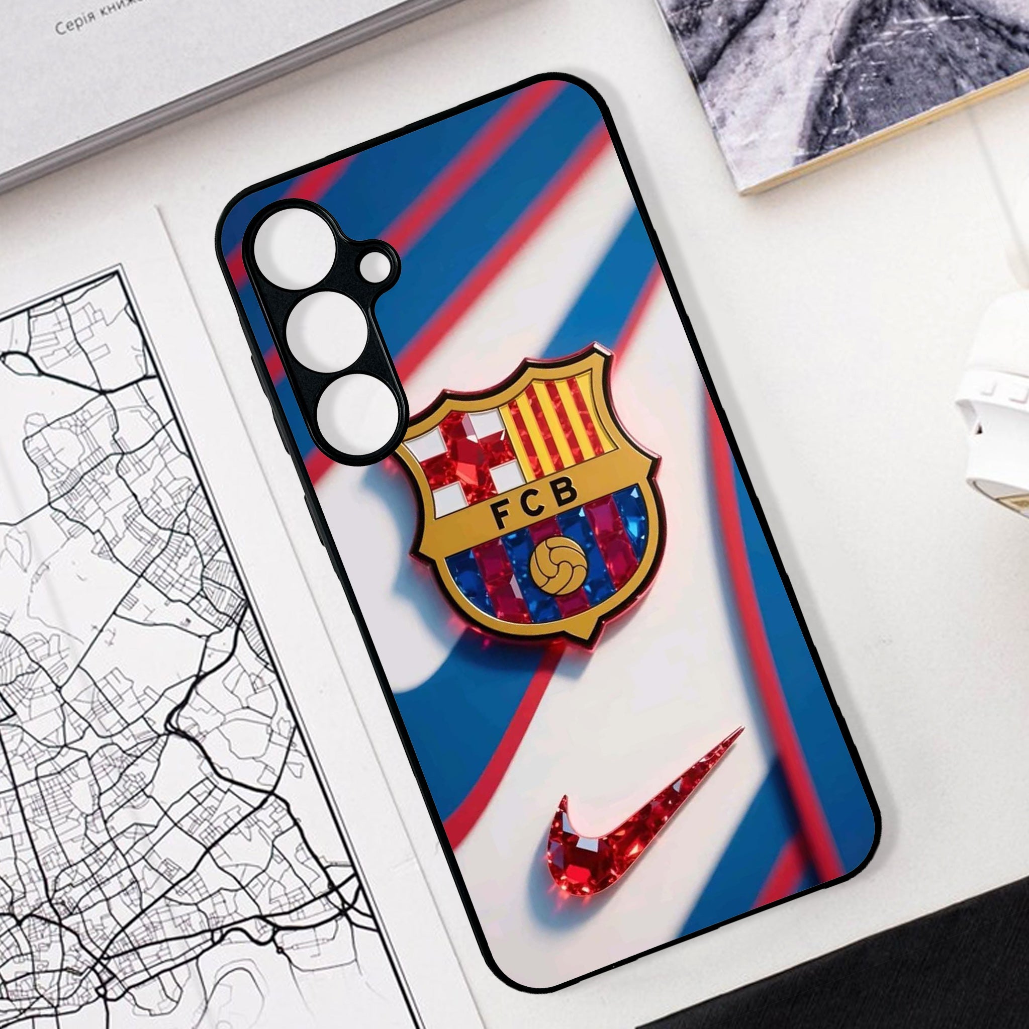 Samsung Galaxy A25 Design-025 Premium Glossy Phone Case