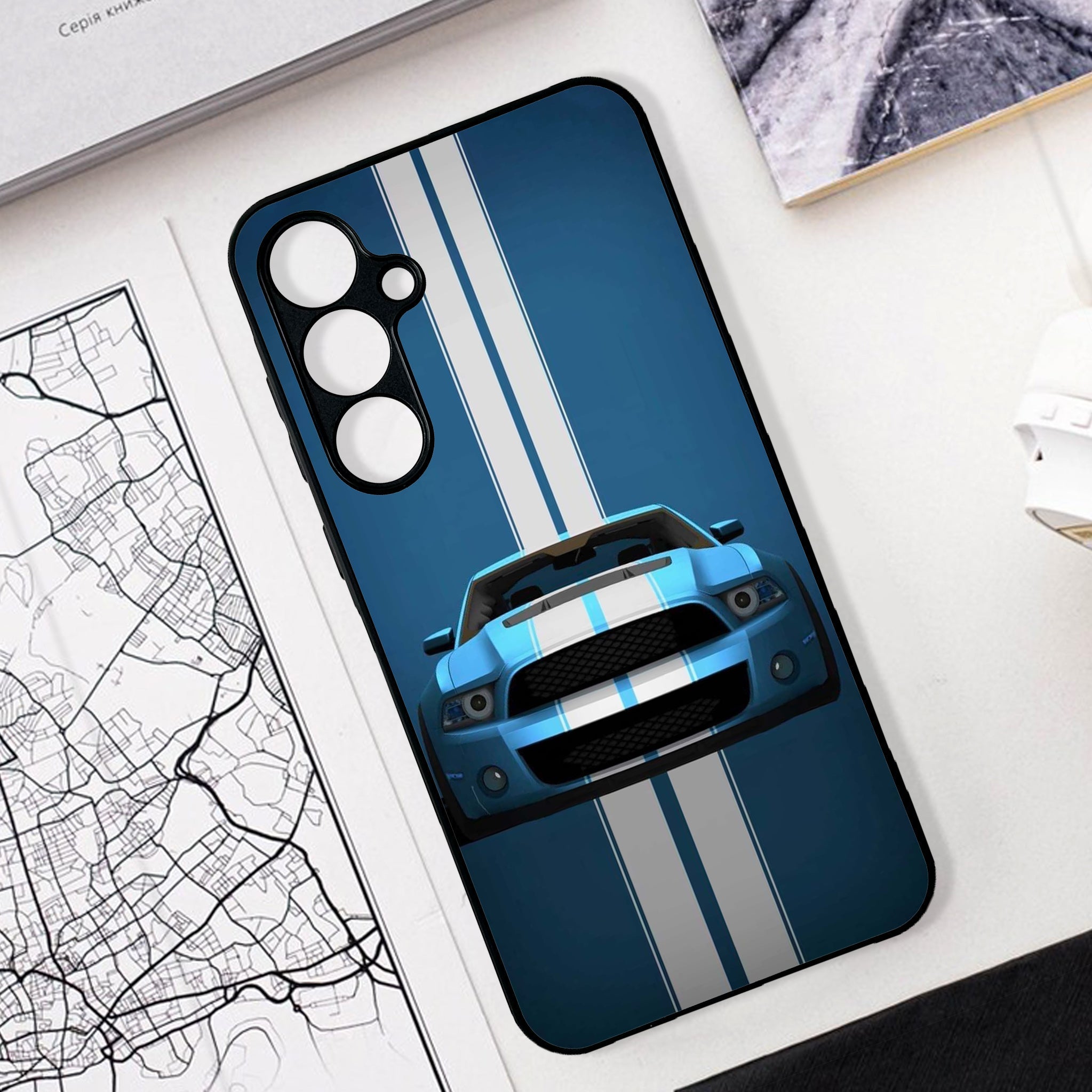 Samsung Galaxy S23 FE Design-028 Premium Glossy Phone Case