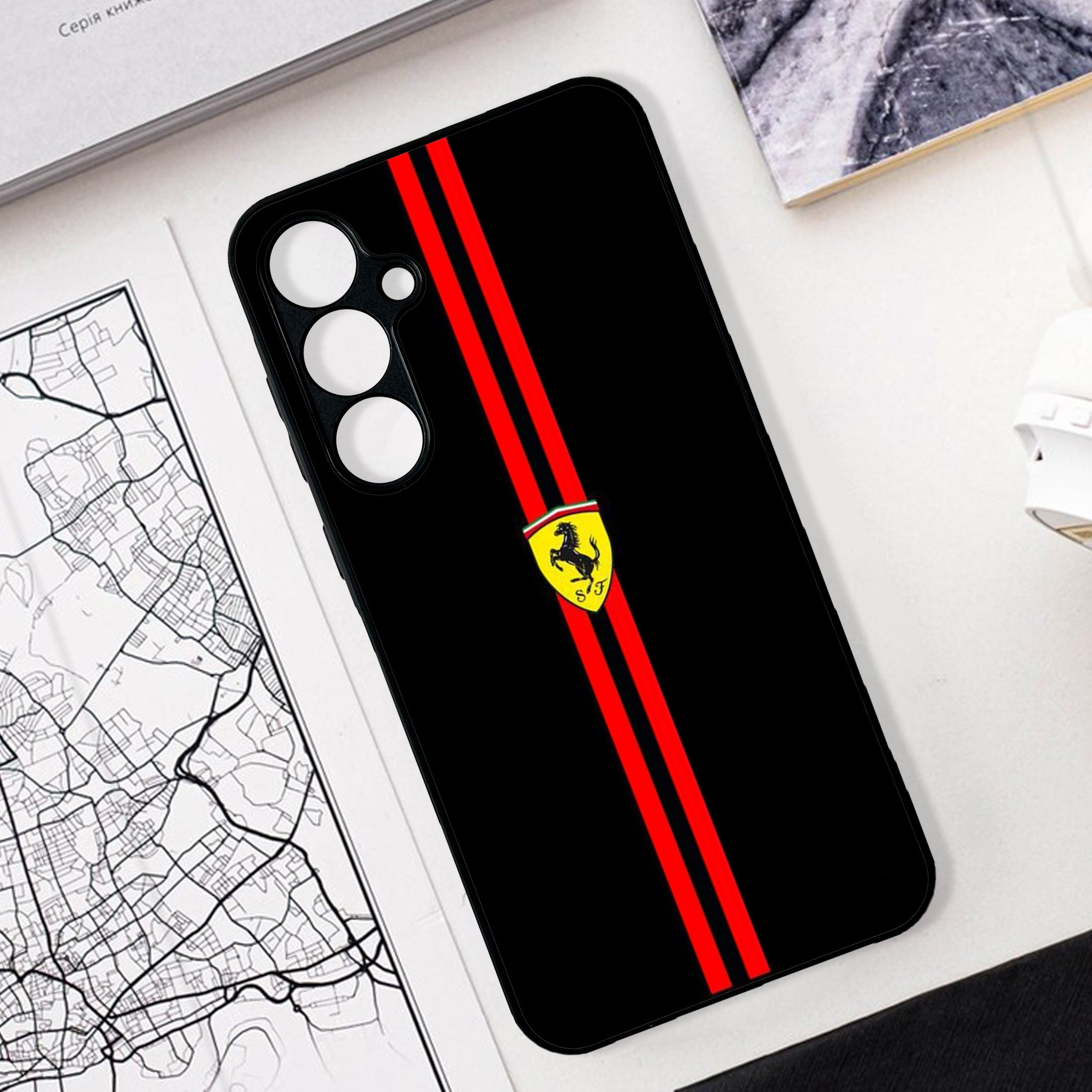 Samsung Galaxy A56 5G Design-031 Premium Glossy Phone Case