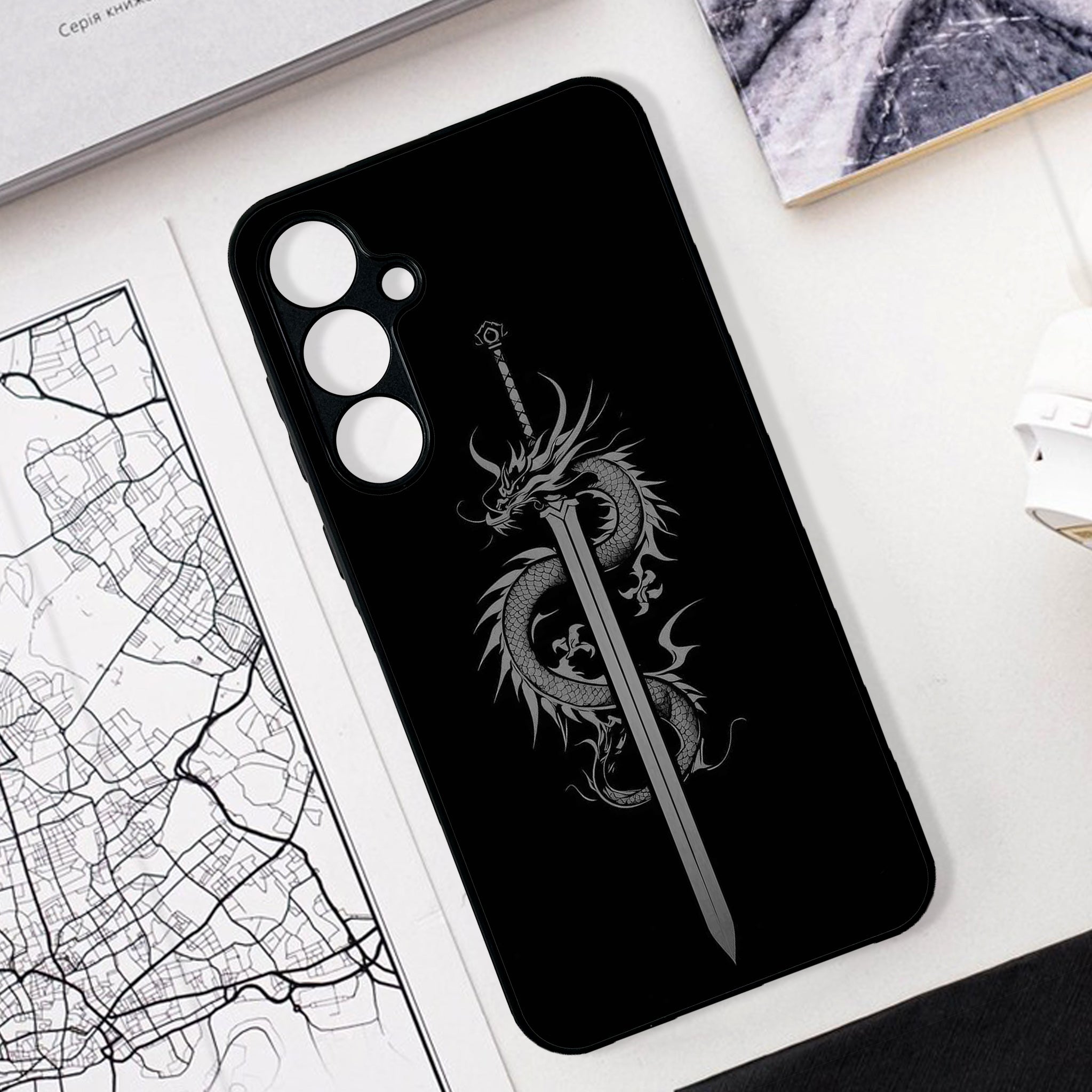 Samsung Galaxy A56 5G Design-035 Premium Glossy Phone Case