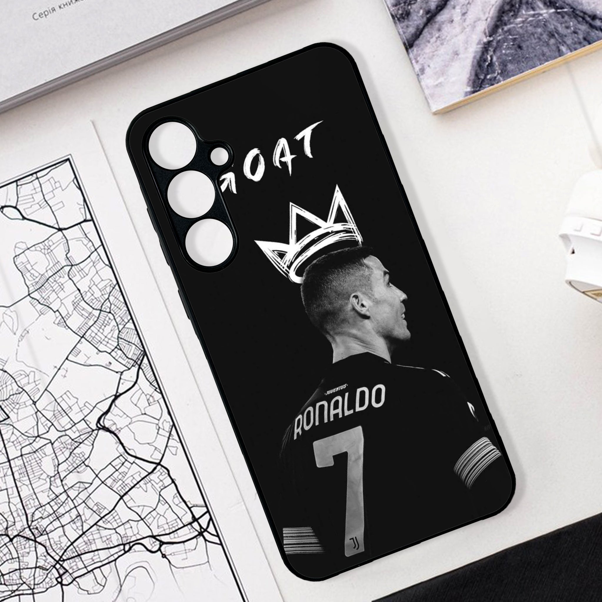 Samsung Galaxy A25 Design-043 Premium Glossy Phone Case