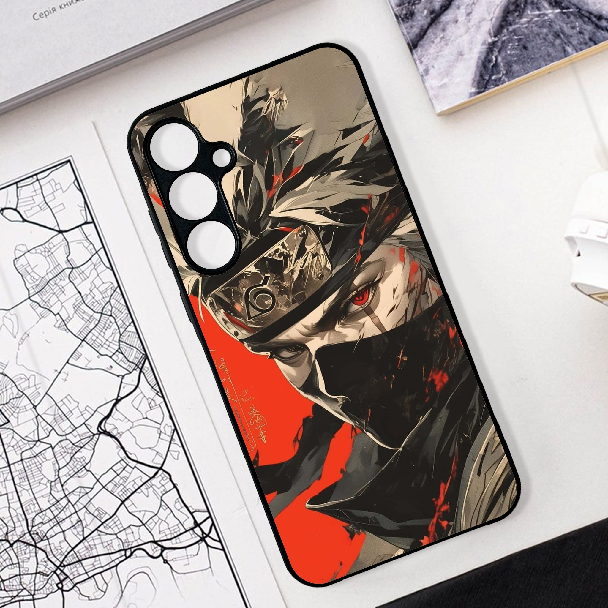 Samsung Galaxy A15 Design-045 Premium Glossy Phone Case