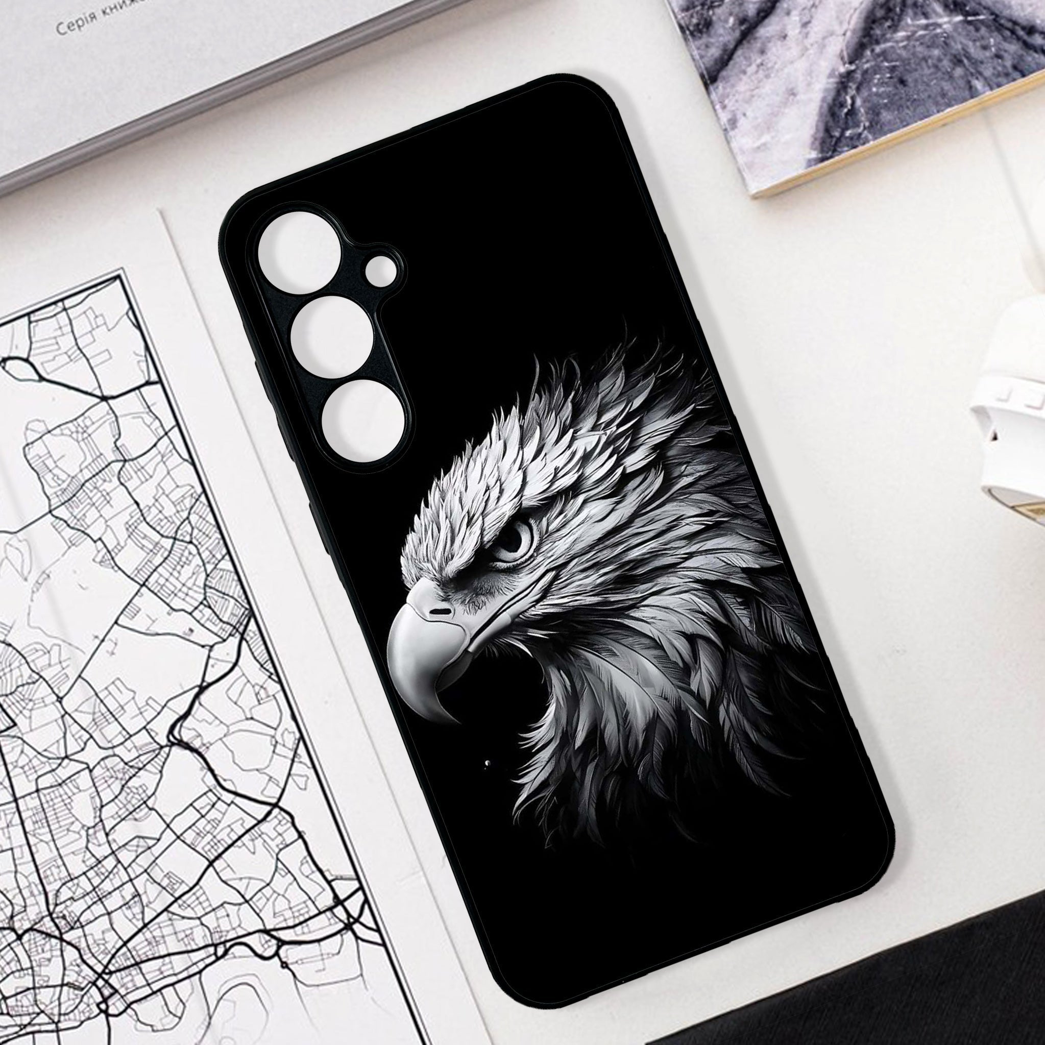 Samsung Galaxy A54 Design-055 Premium Glossy Phone Case