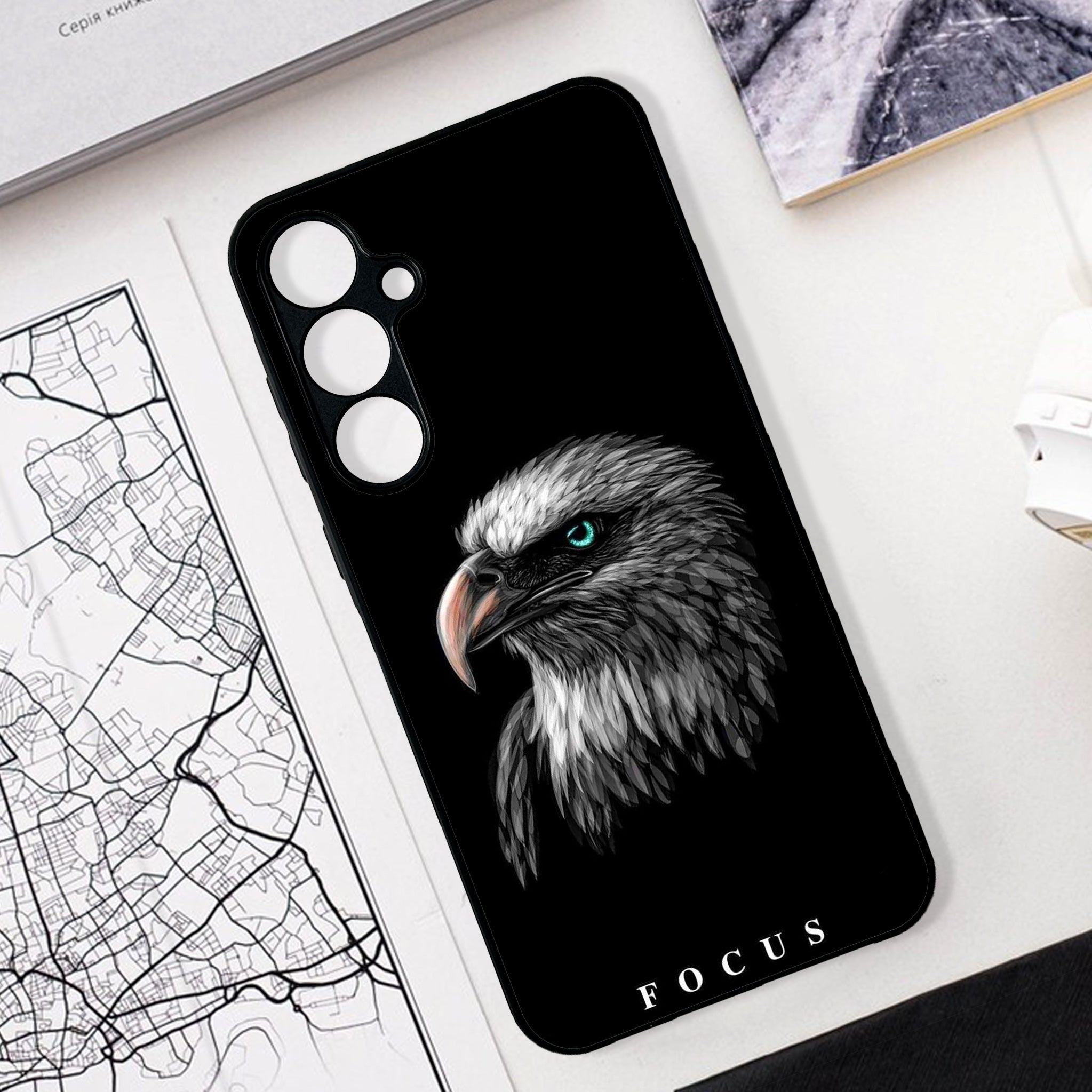 Samsung Galaxy A14 Design-058 Premium Glossy Phone Case