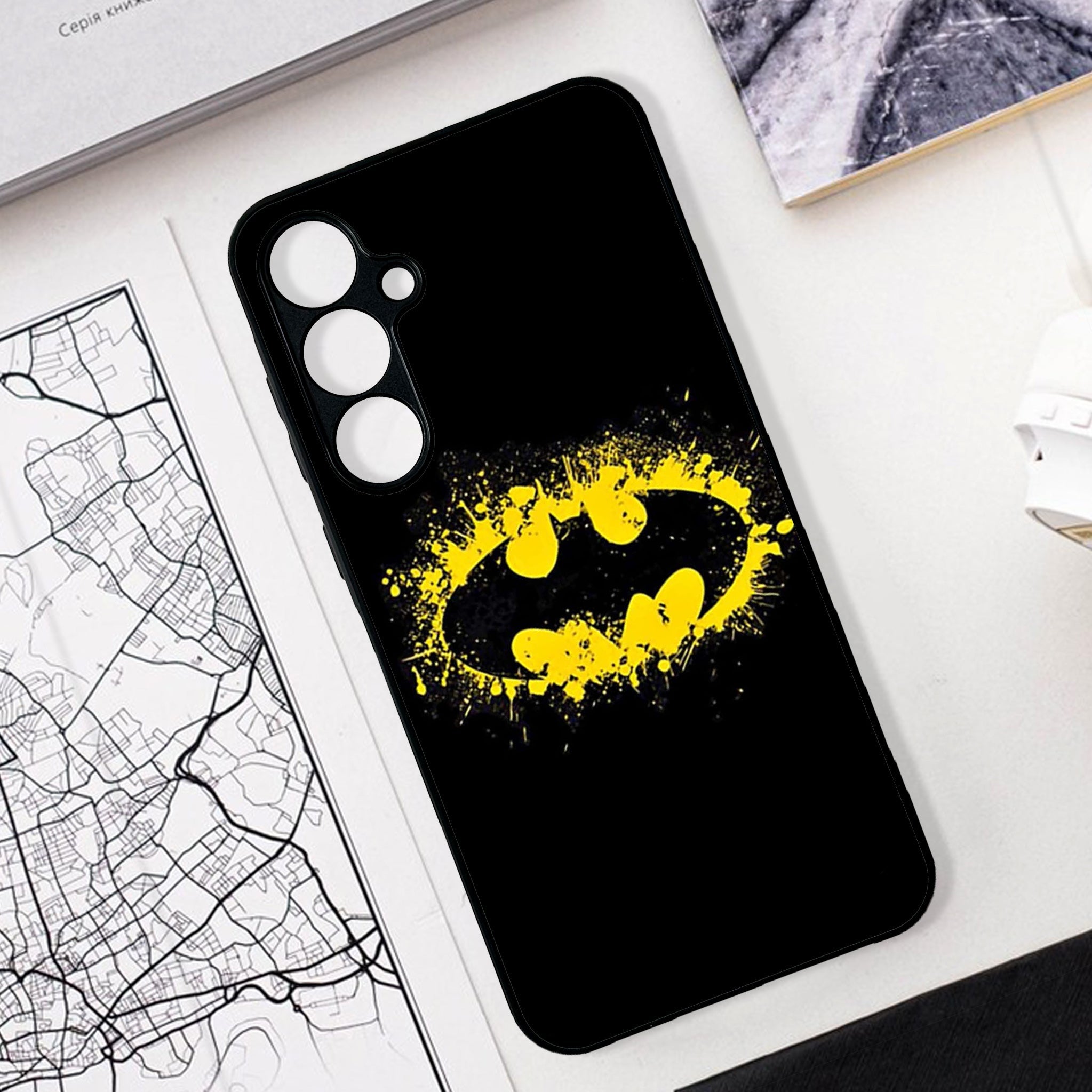 Samsung Galaxy A36 Design-060 Premium Glossy Phone Case