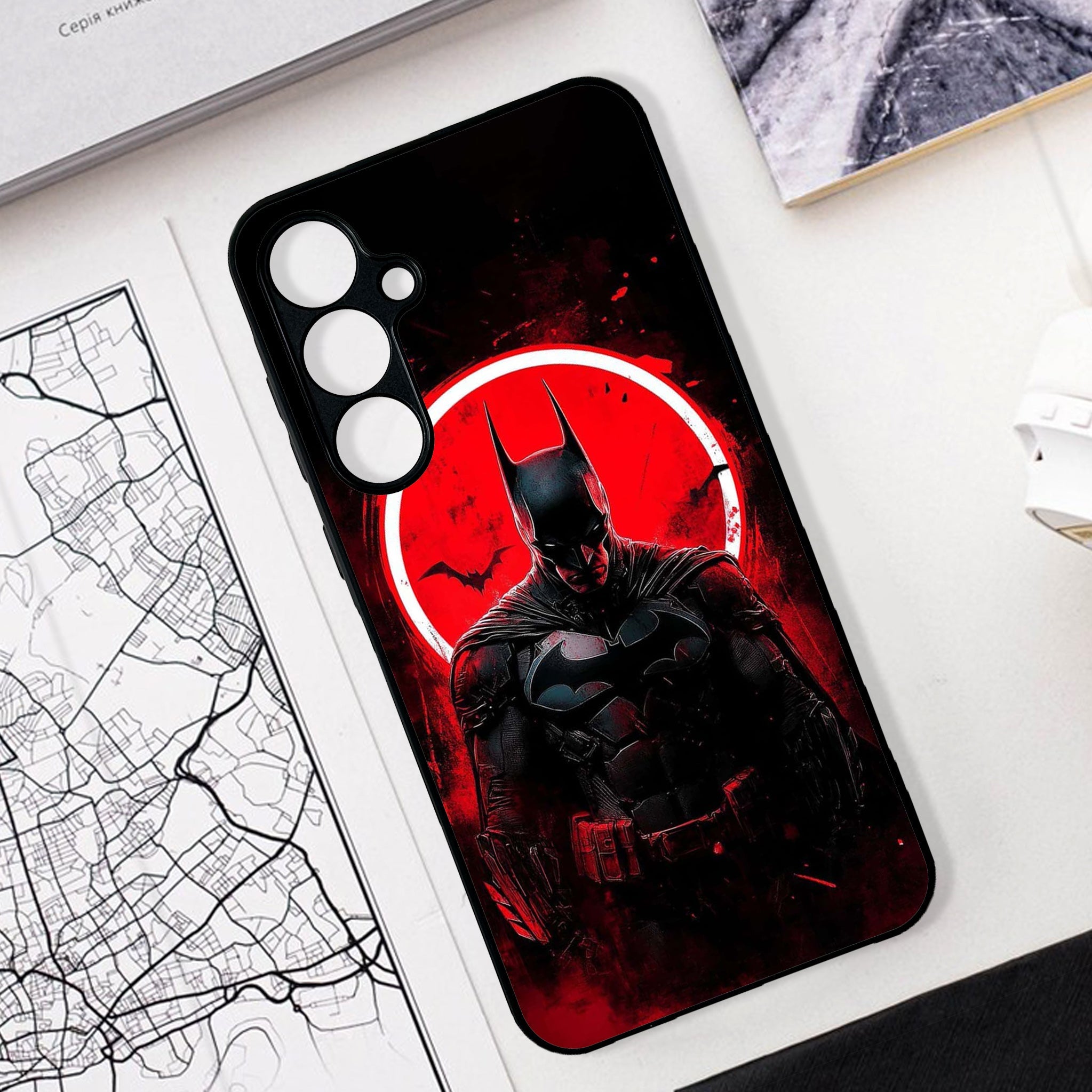 Samsung Galaxy S24 FE Design-068 Premium Glossy Phone Case