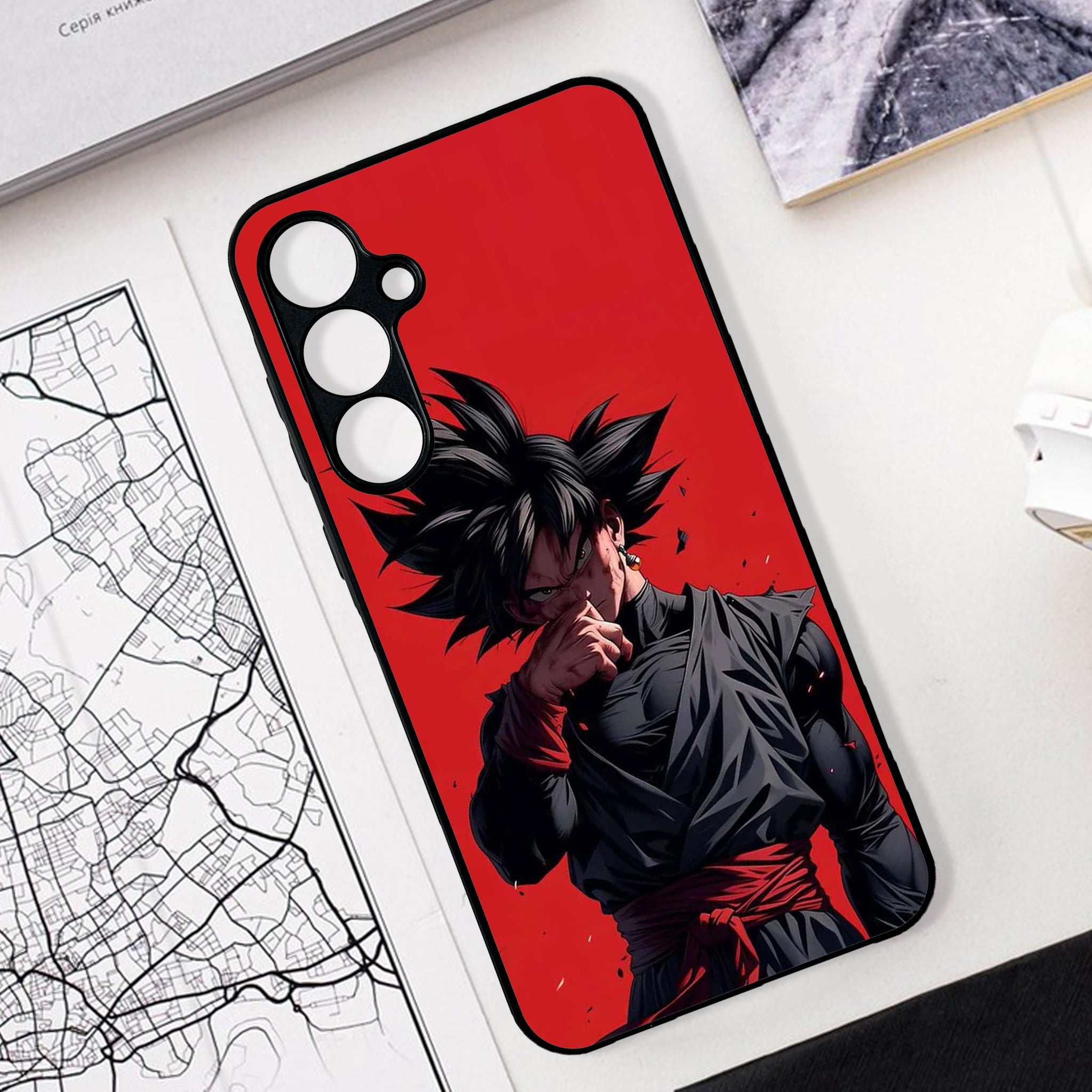 Samsung Galaxy A55 5G Design-071 Premium Glossy Phone Case