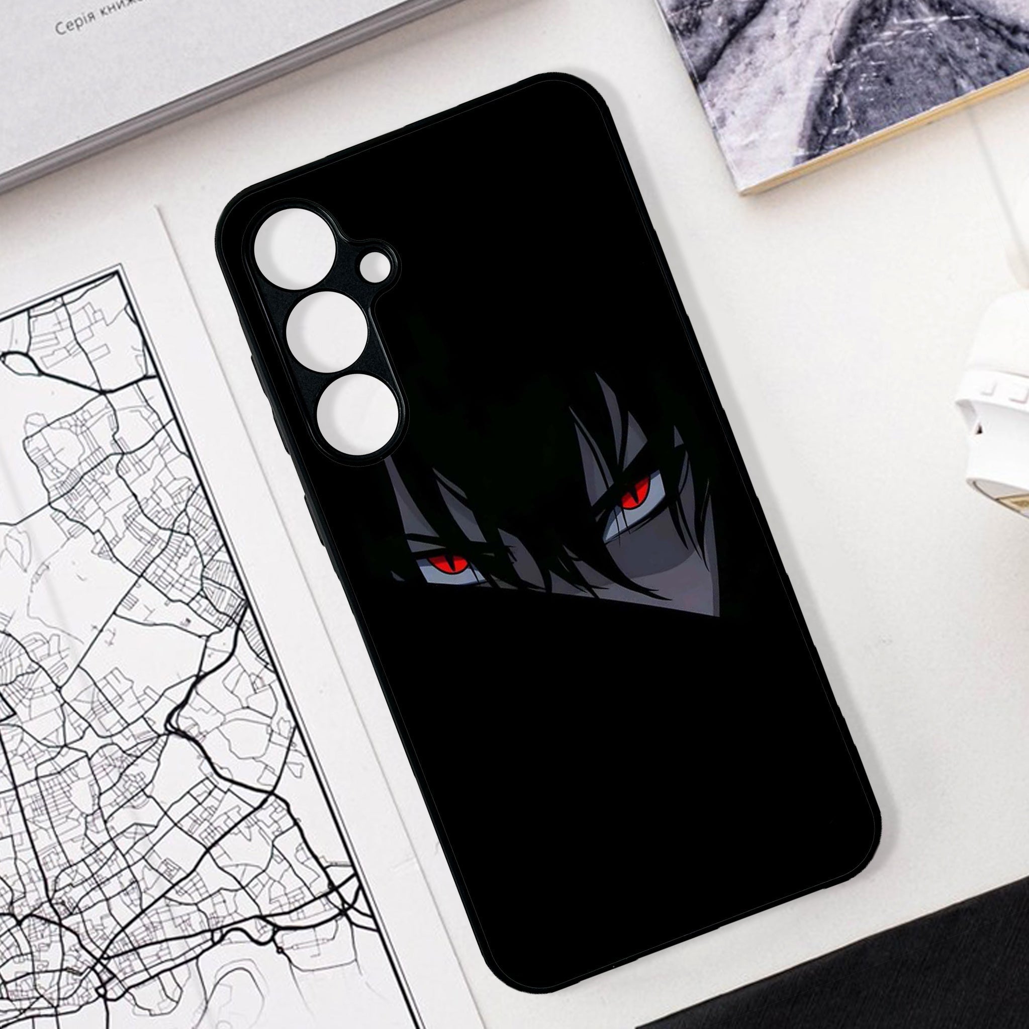 Samsung Galaxy A55 5G Design-072 Premium Glossy Phone Case