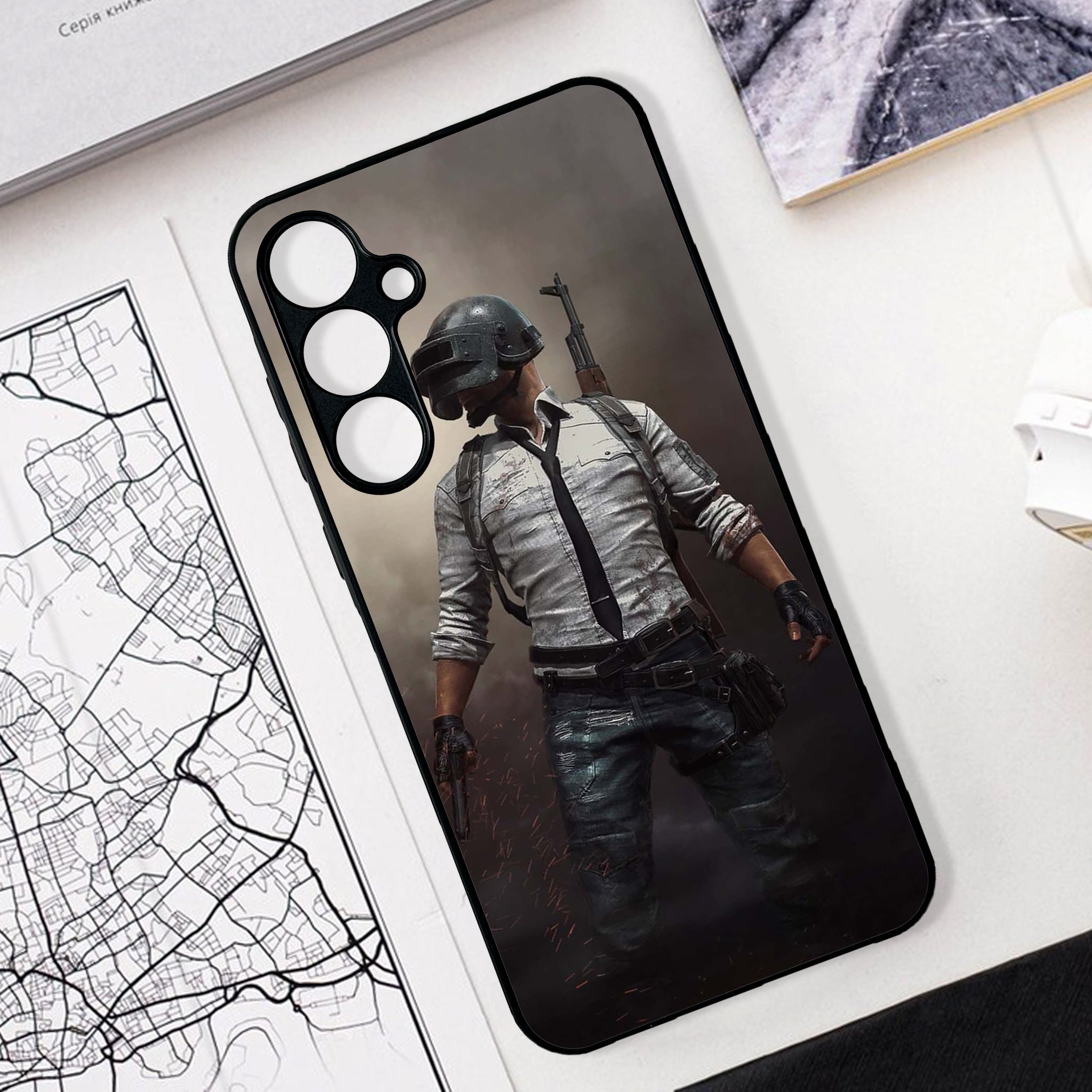 Samsung Galaxy M54 Design-075 Premium Glossy Phone Case