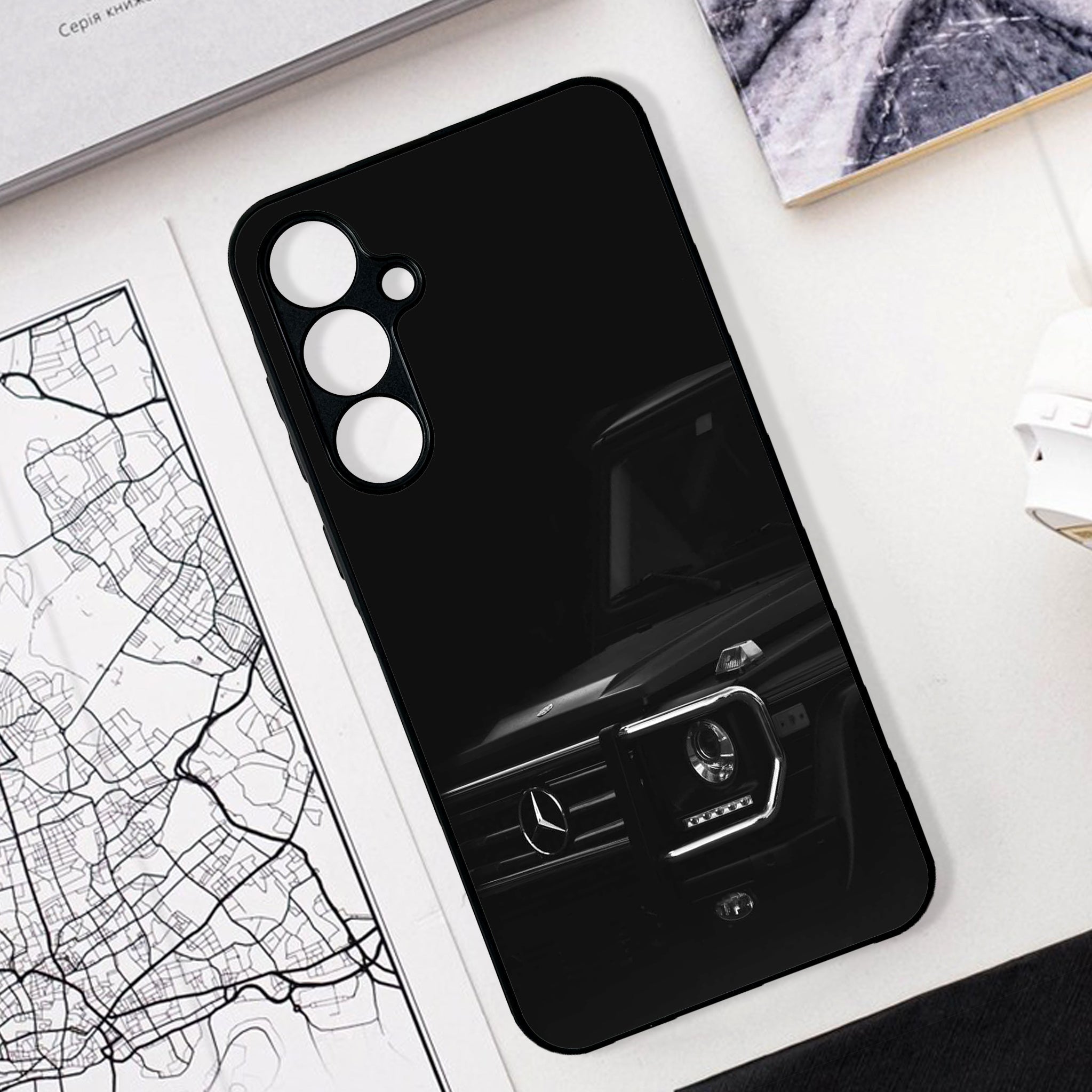 Samsung Galaxy A55 5G Design-083 Premium Glossy Phone Case