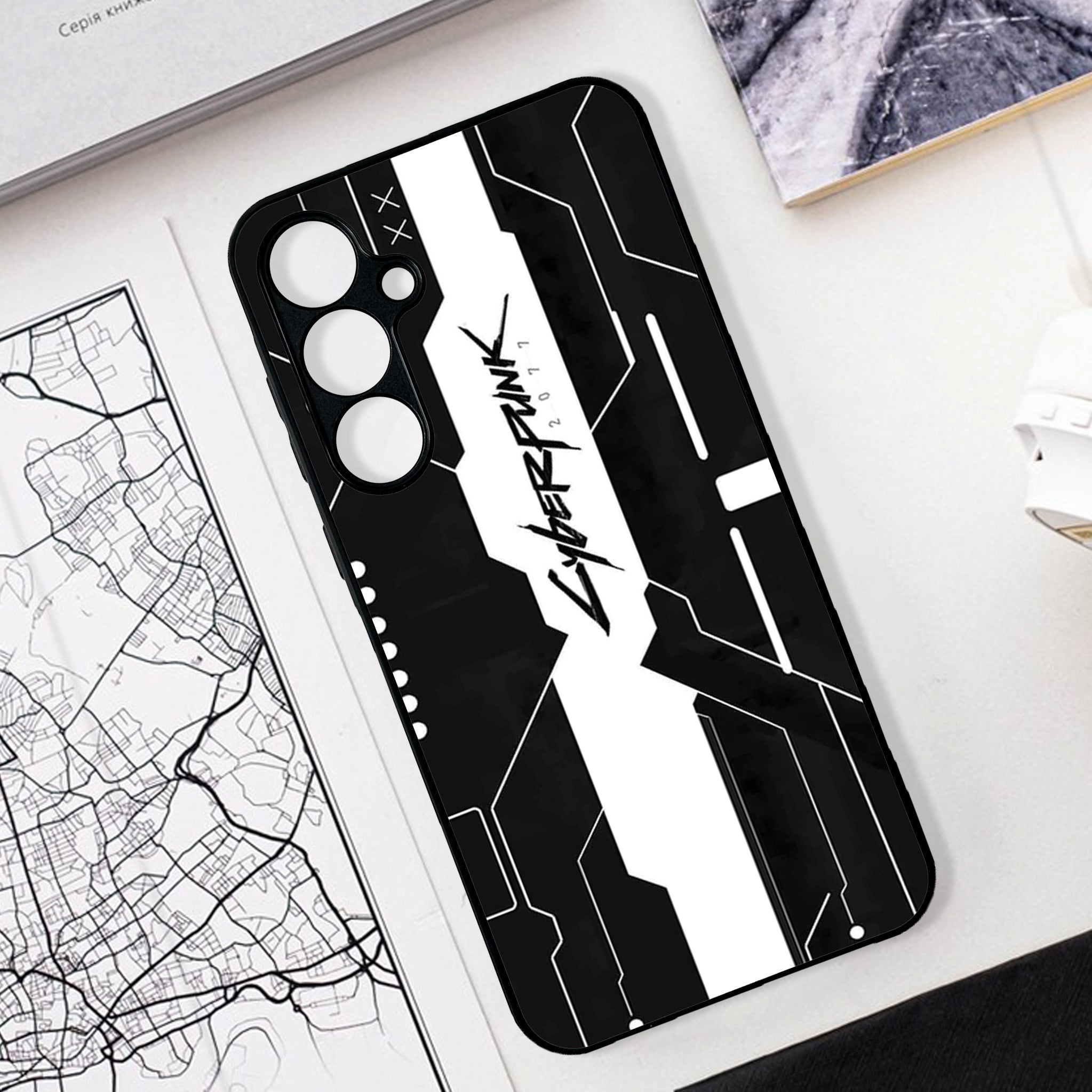 Samsung Galaxy A16 5G Design-085 Premium Glossy Phone Case