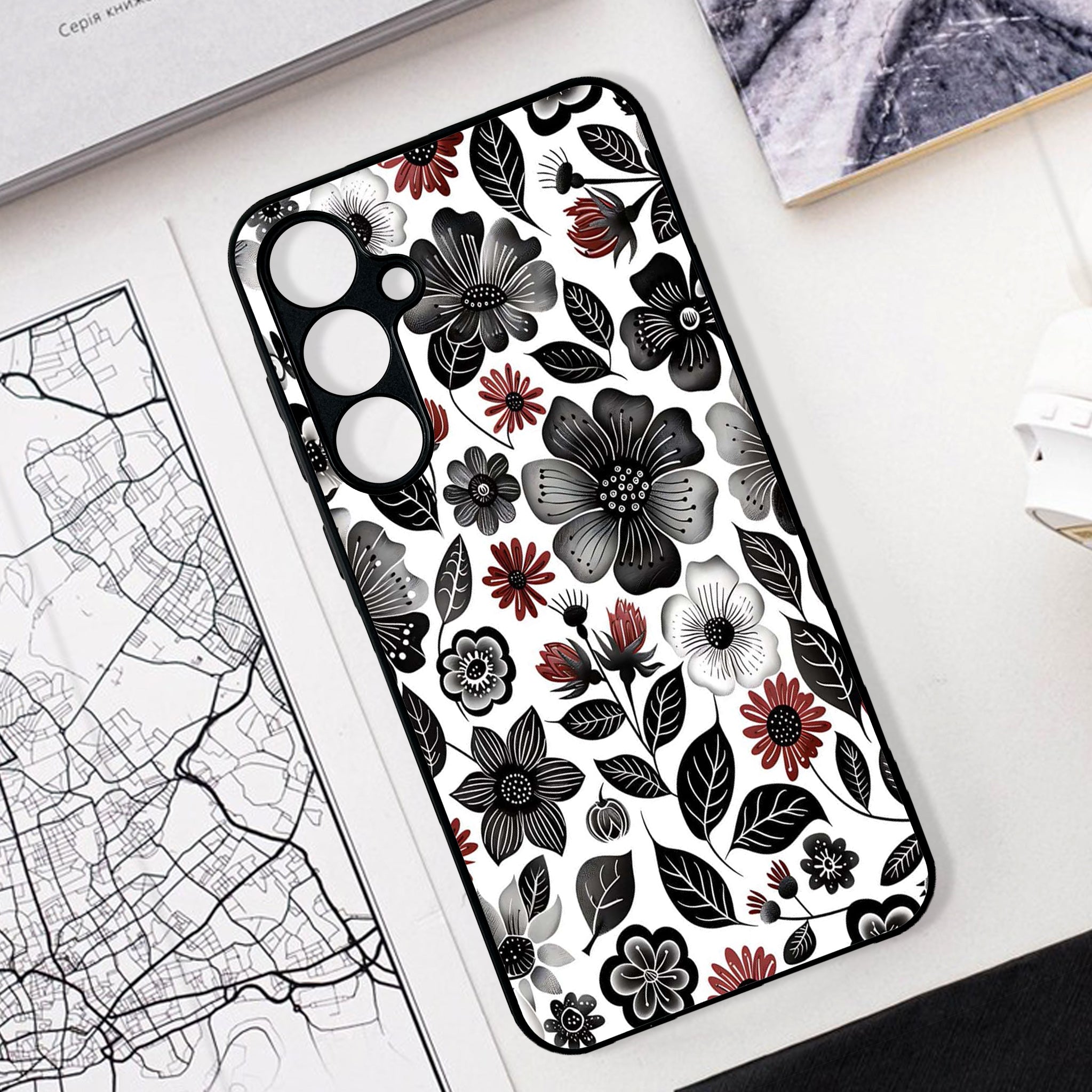 Samsung Galaxy A55 5G Design-087 Premium Glossy Phone Case