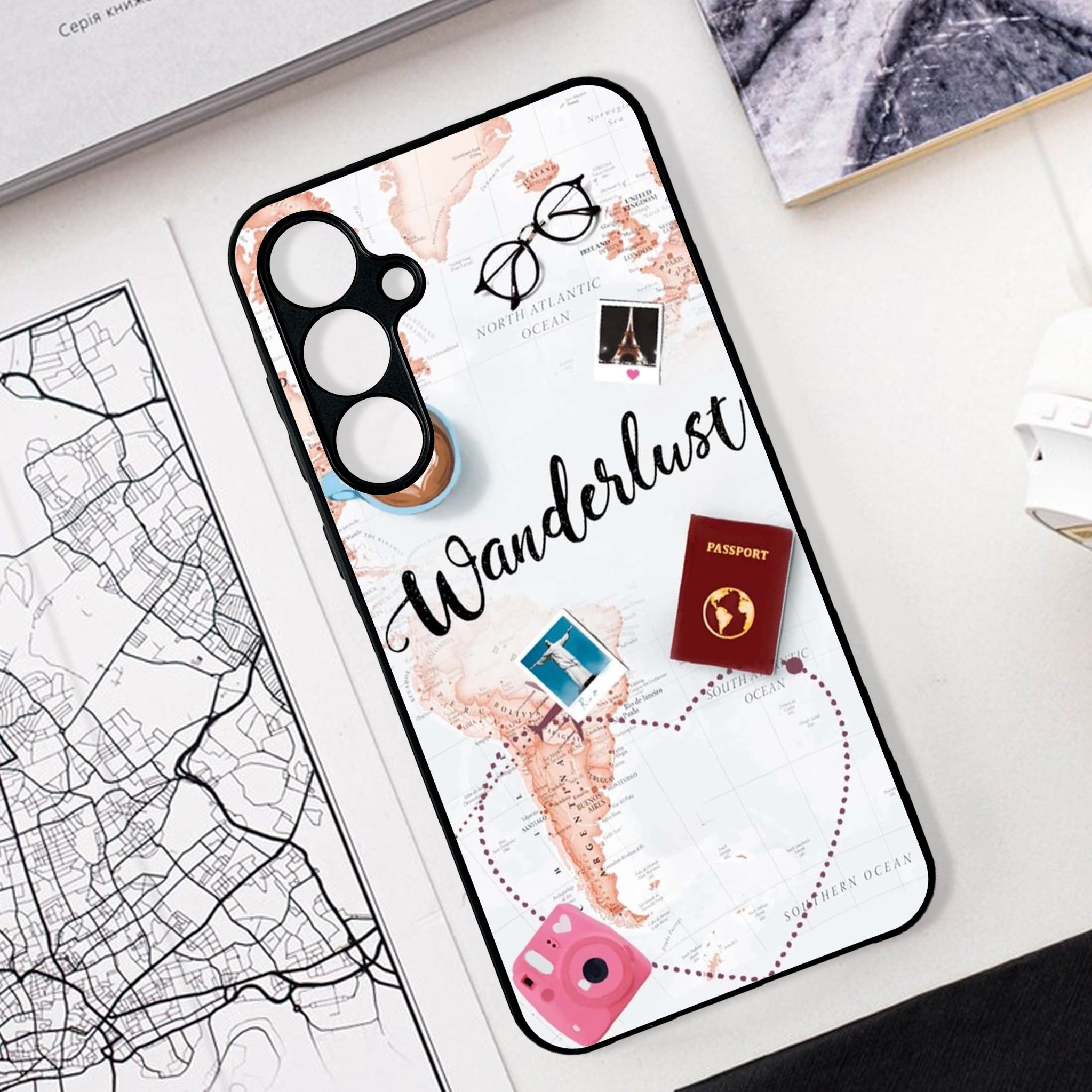 Samsung Galaxy A56 5G Design-092 Premium Glossy Phone Case