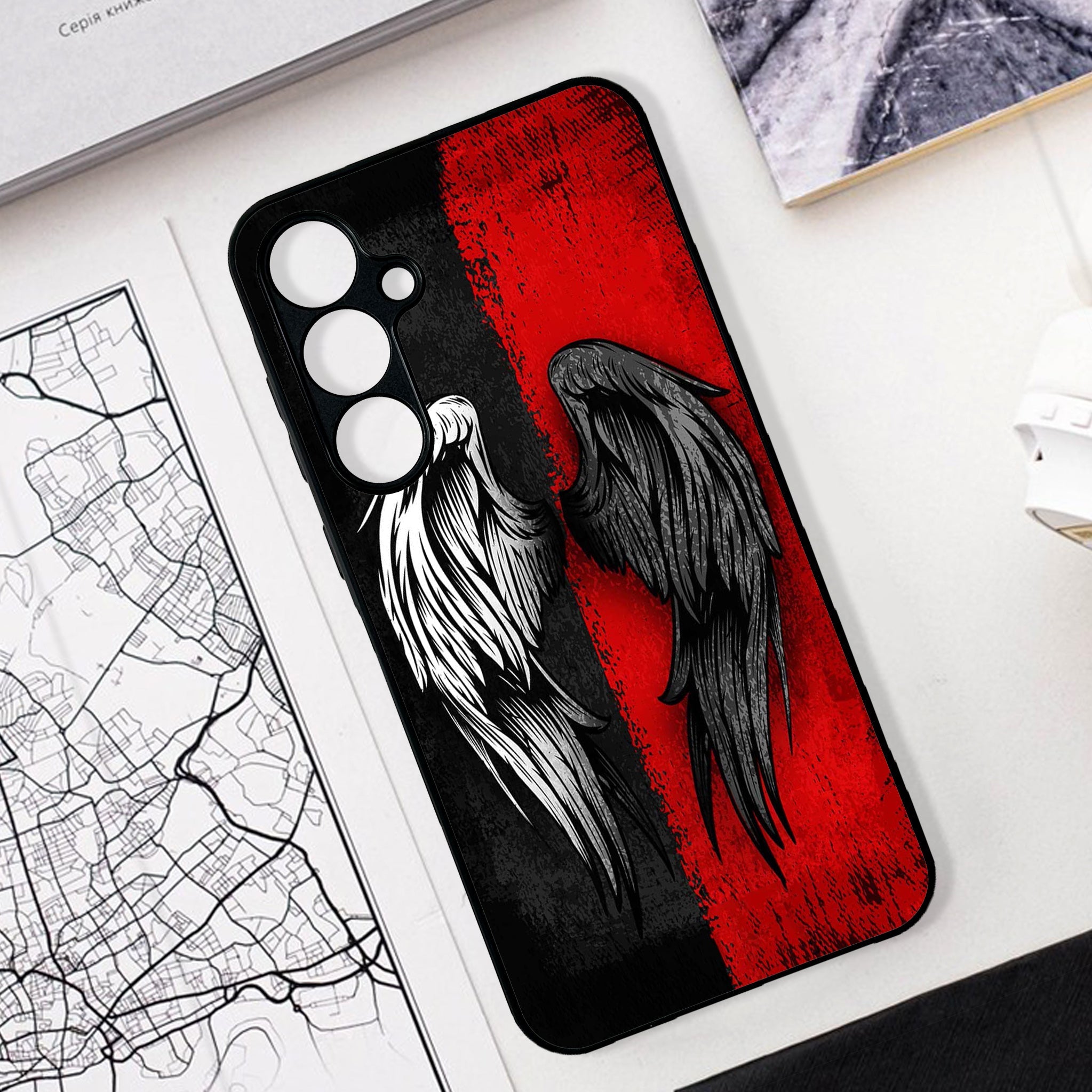 Samsung Galaxy S24 Design-094 Premium Glossy Phone Case