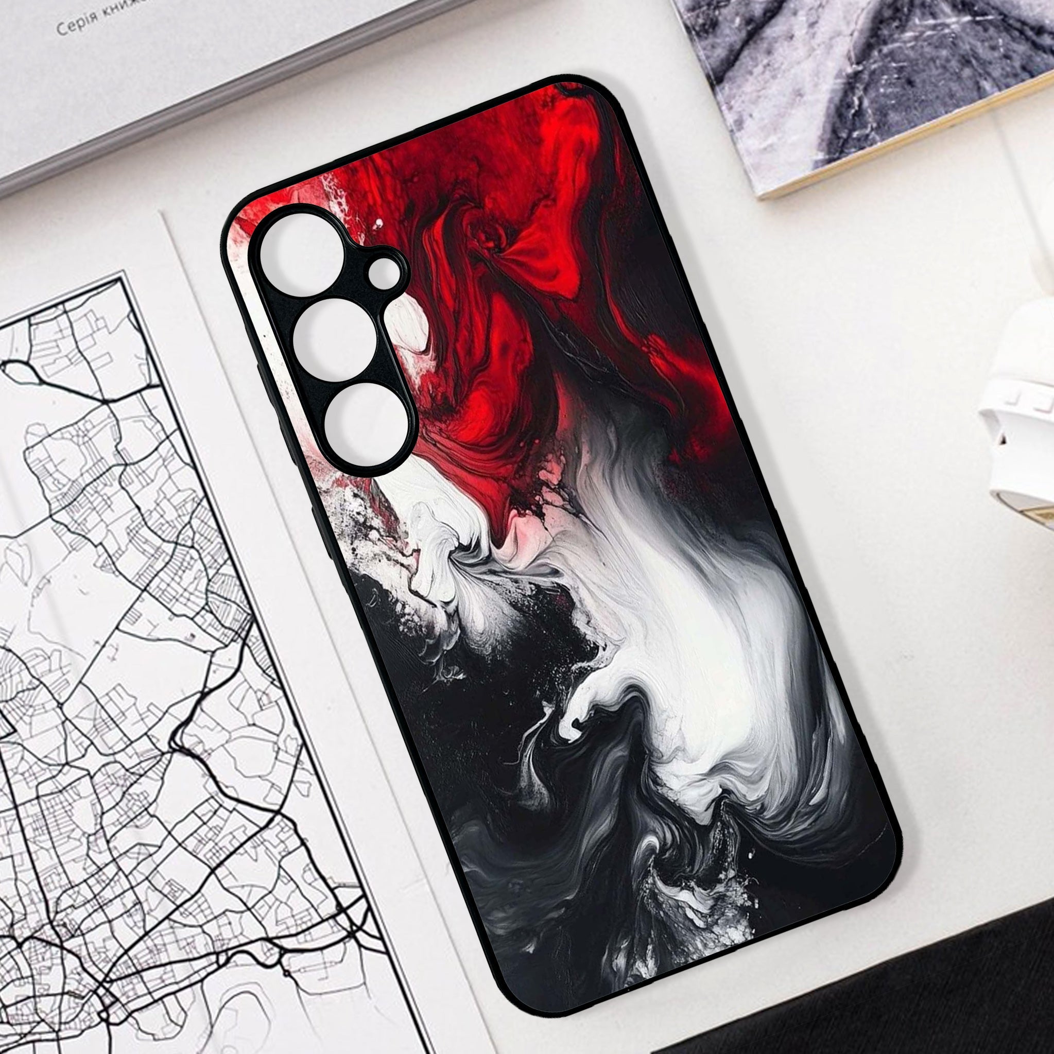 Samsung Galaxy A25 Design-095 Premium Glossy Phone Case