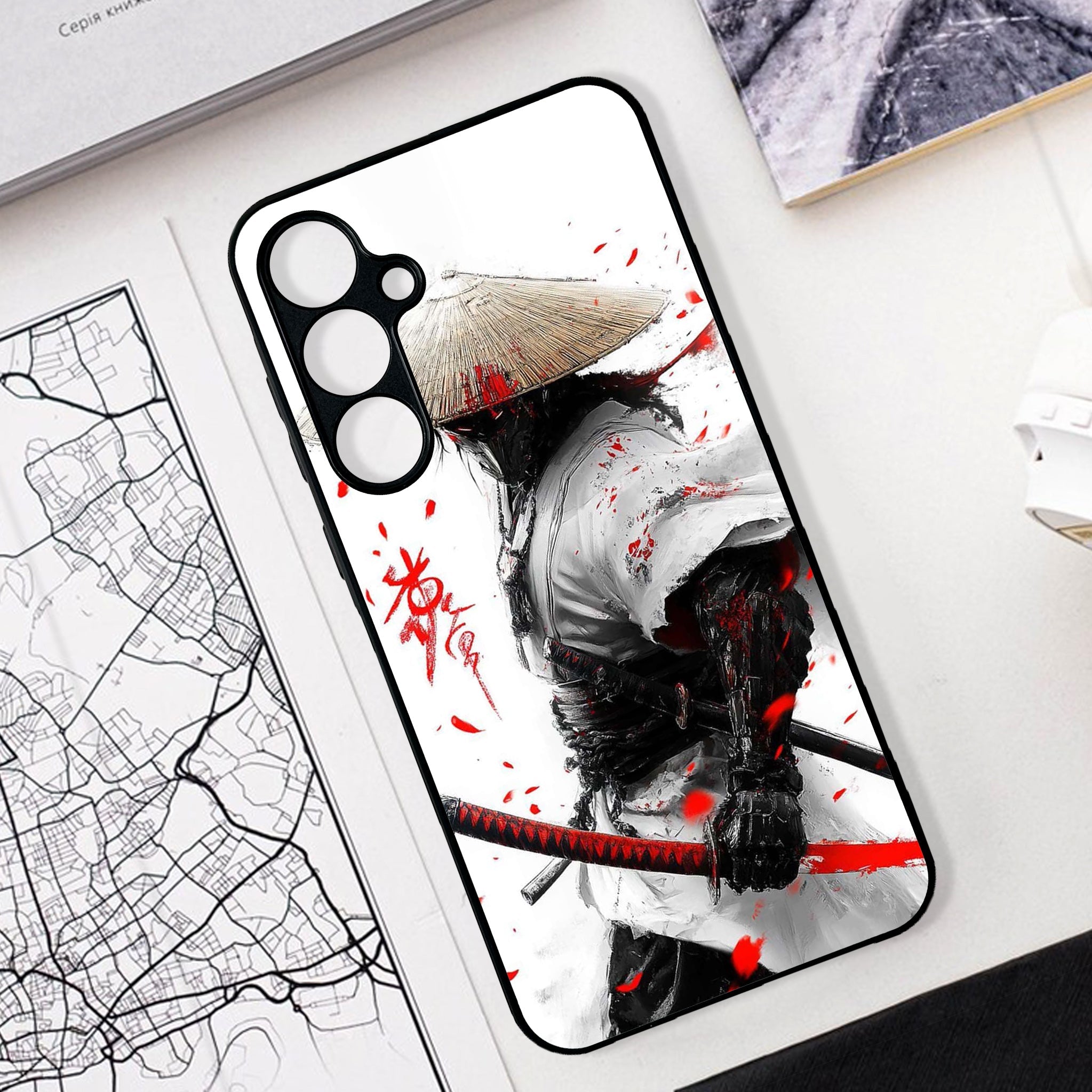 Samsung Galaxy A16 5G Design-096 Premium Glossy Phone Case