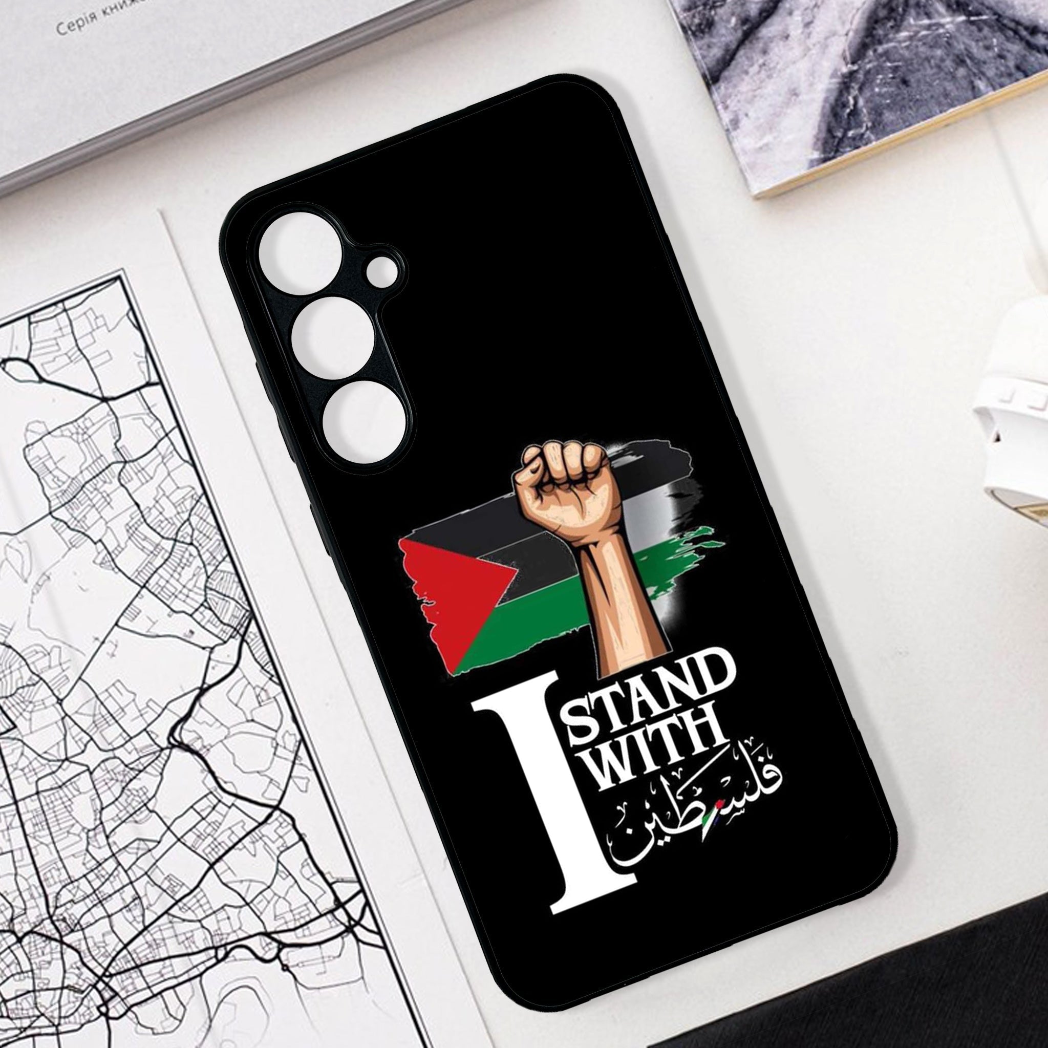 Samsung Galaxy A55 5G Design-114 Premium Glossy Phone Case