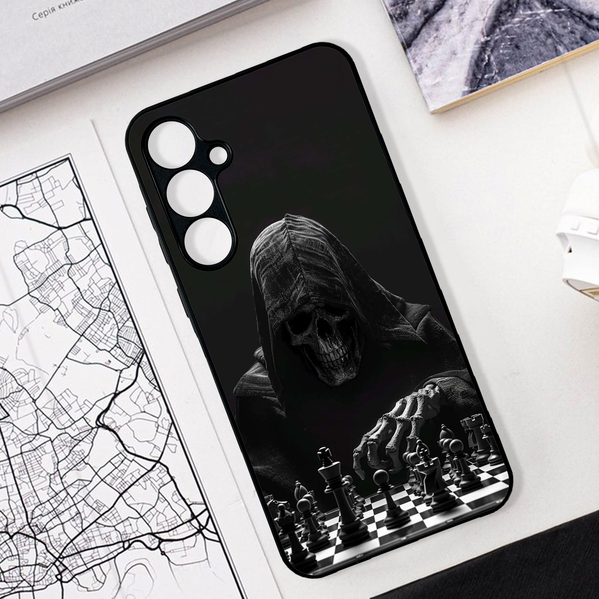 Samsung Galaxy A56 5G Design-127 Premium Glossy Phone Case