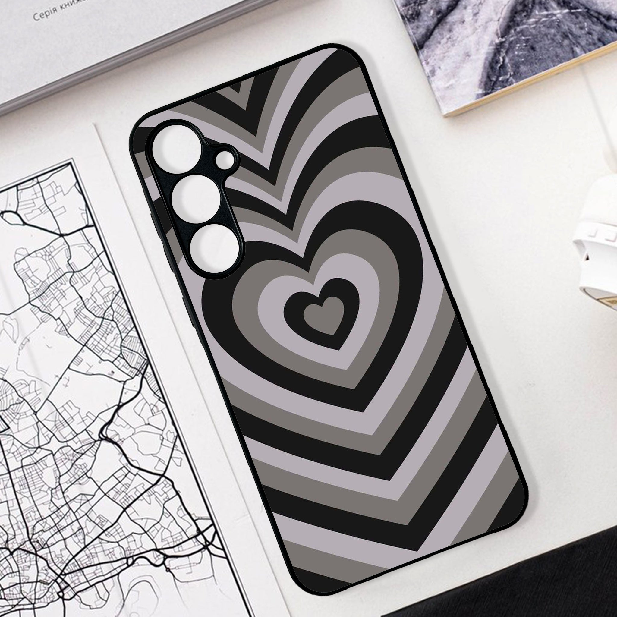 Samsung Galaxy S23 FE Design-131 Premium Glossy Phone Case