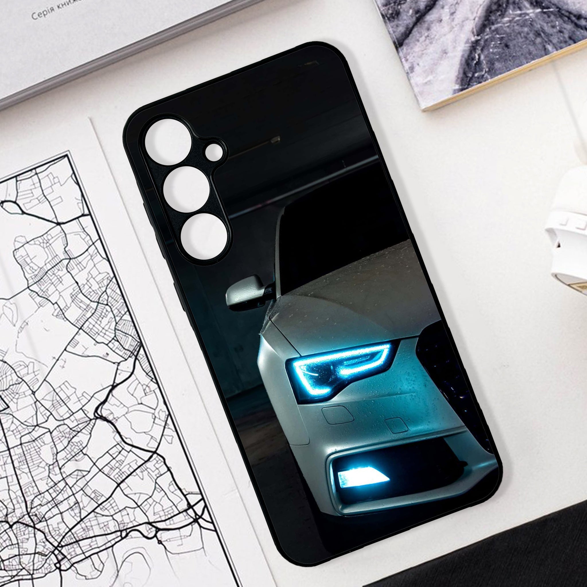 Samsung Galaxy S24 Plus Design-139 Premium Glossy Phone Case