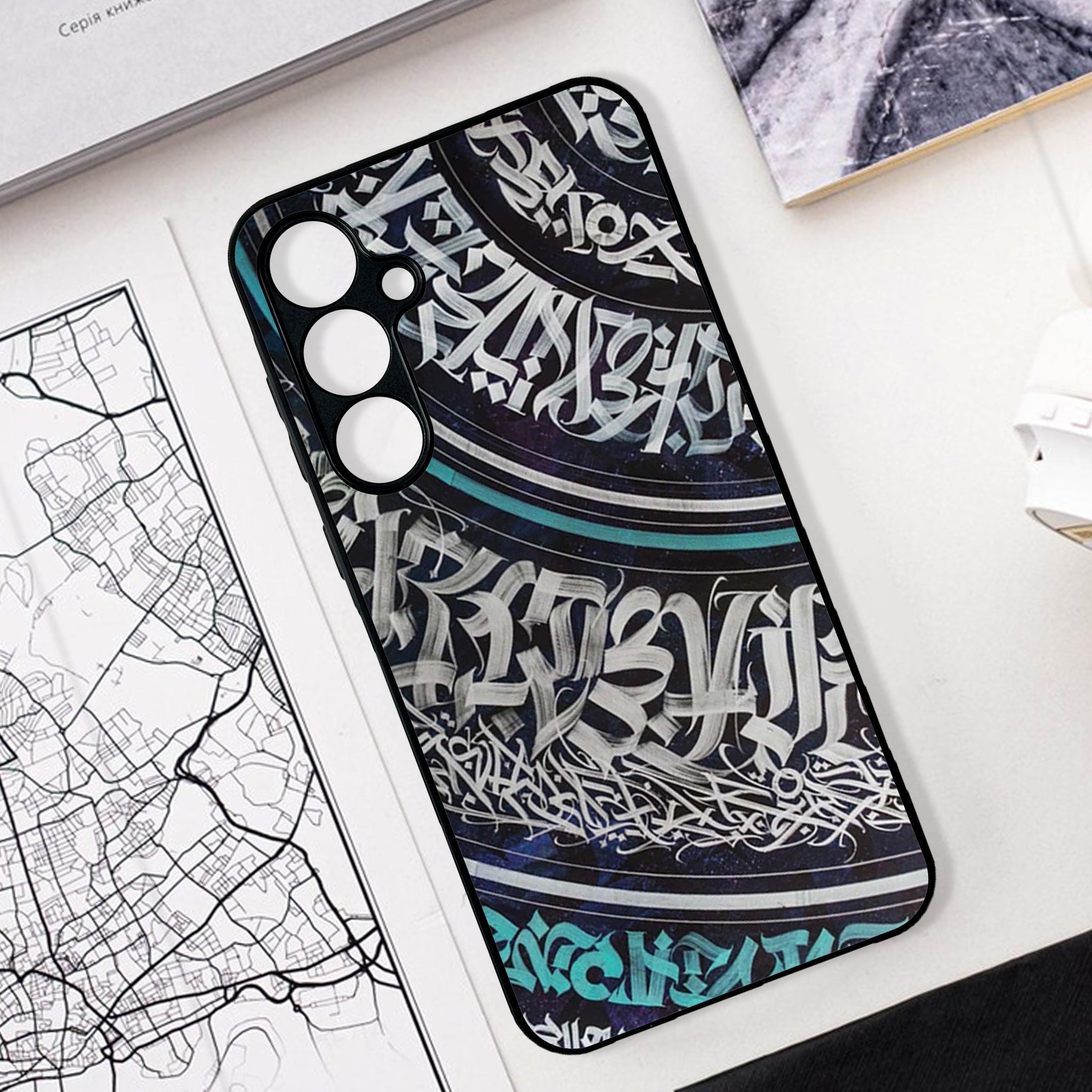 Samsung Galaxy S24 FE Design-142 Premium Glossy Phone Case