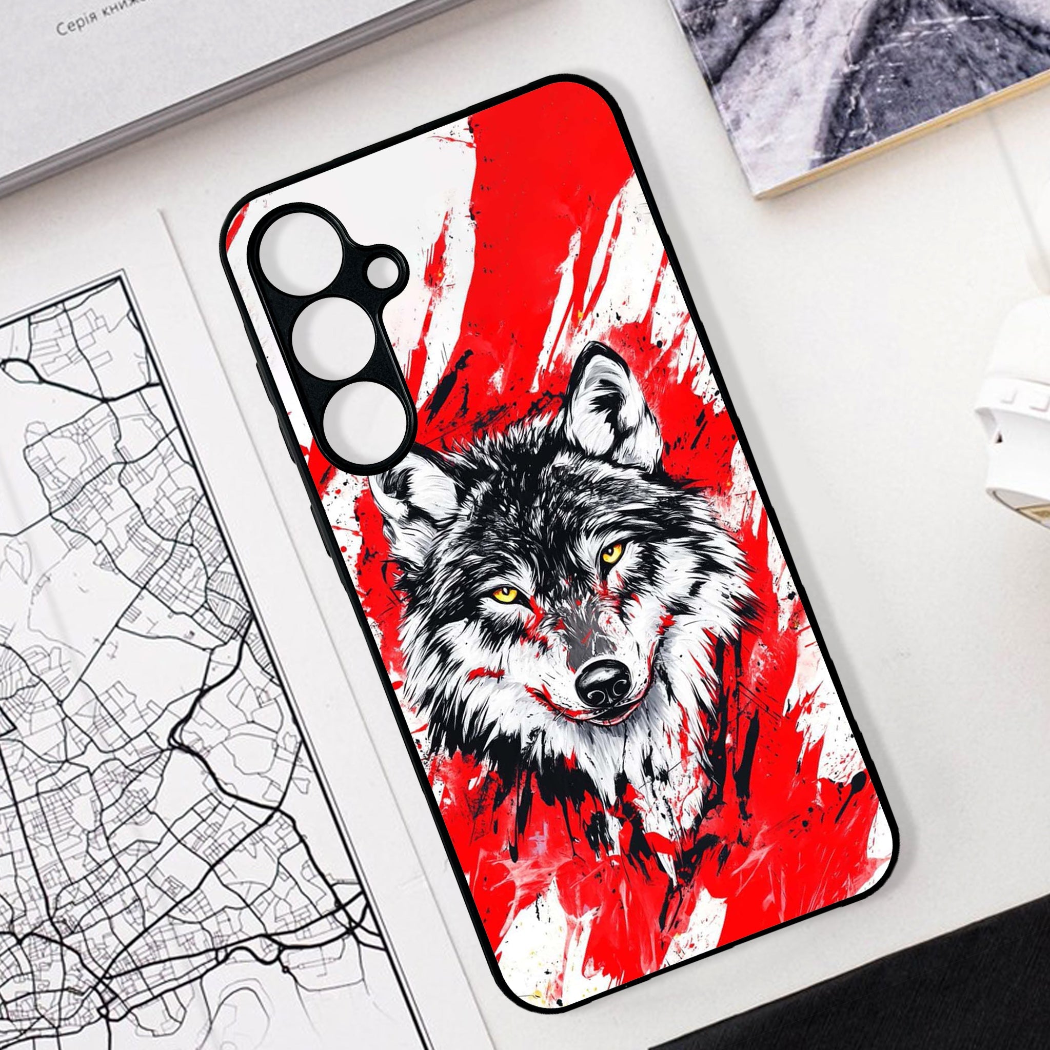 Samsung Galaxy A36 Design-153 Premium Glossy Phone Case