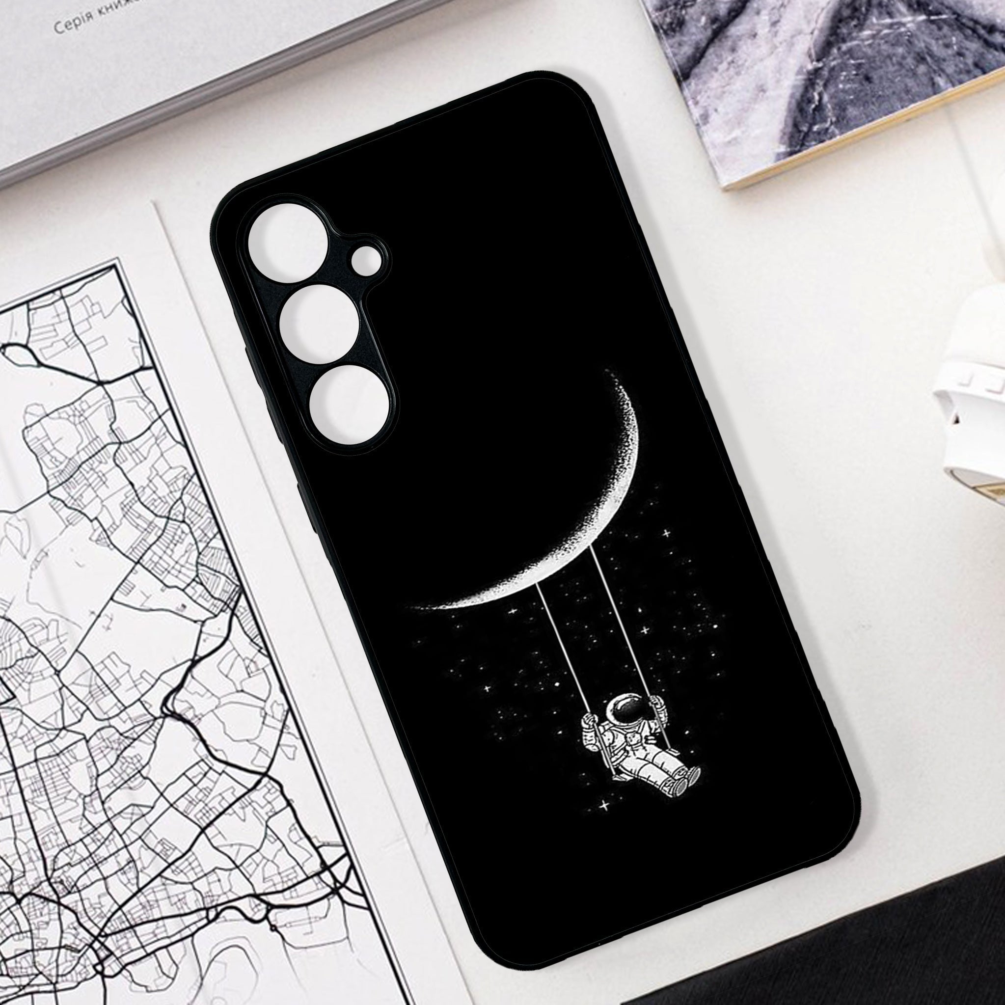 Samsung Galaxy A35 Design-159 Premium Glossy Phone Case