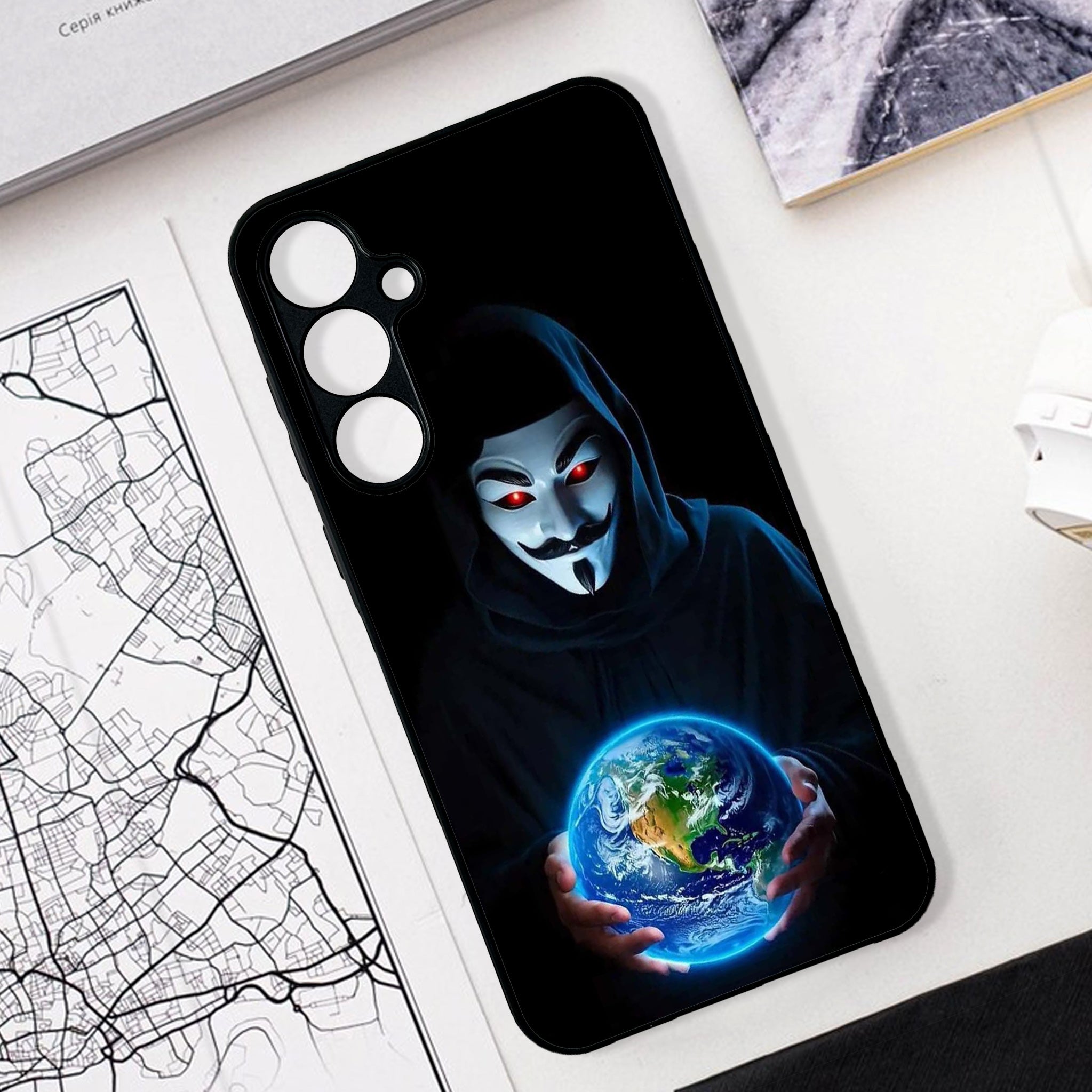 Samsung Galaxy A56 5G Design-162 Premium Glossy Phone Case