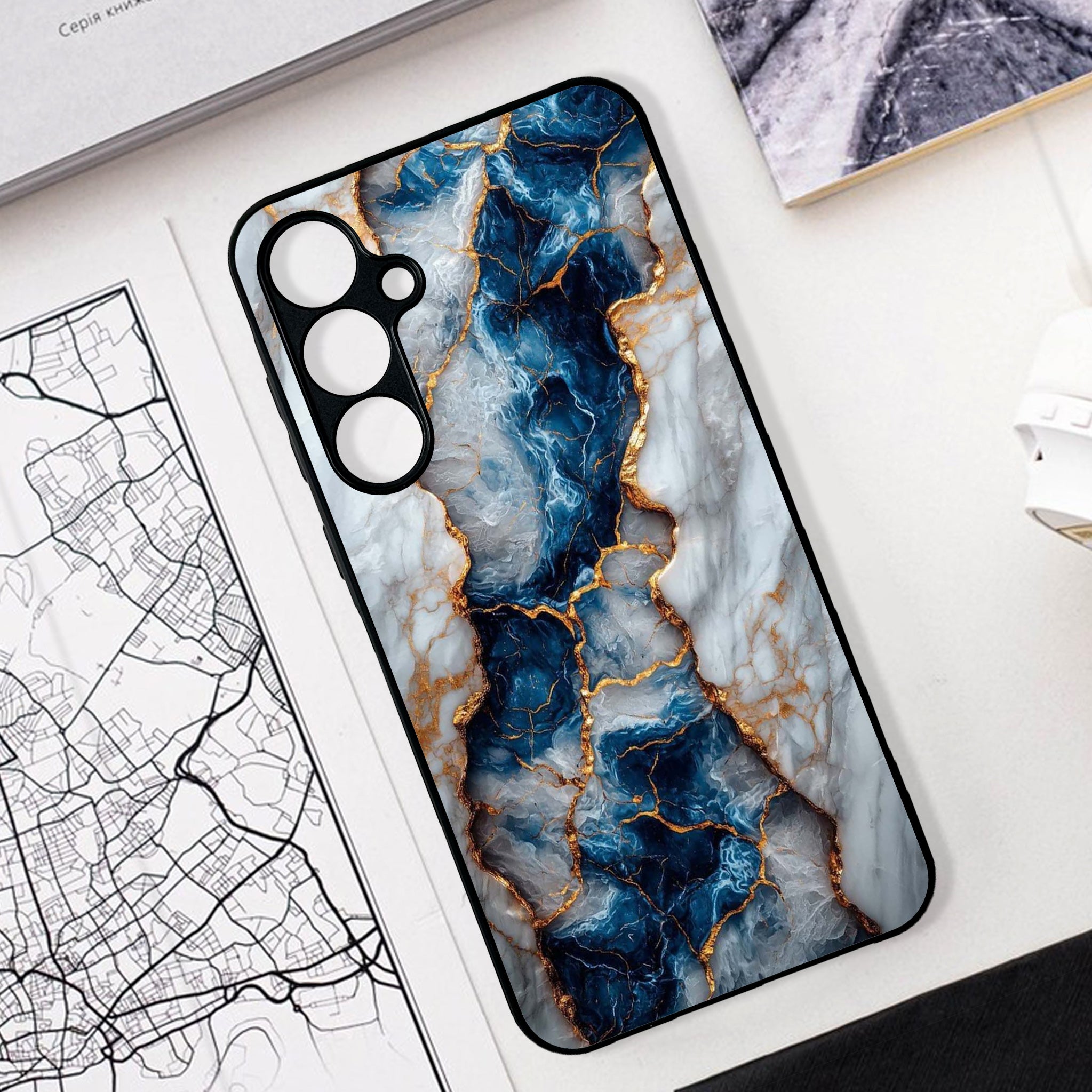 Samsung Galaxy A56 5G Design-170 Premium Glossy Phone Case