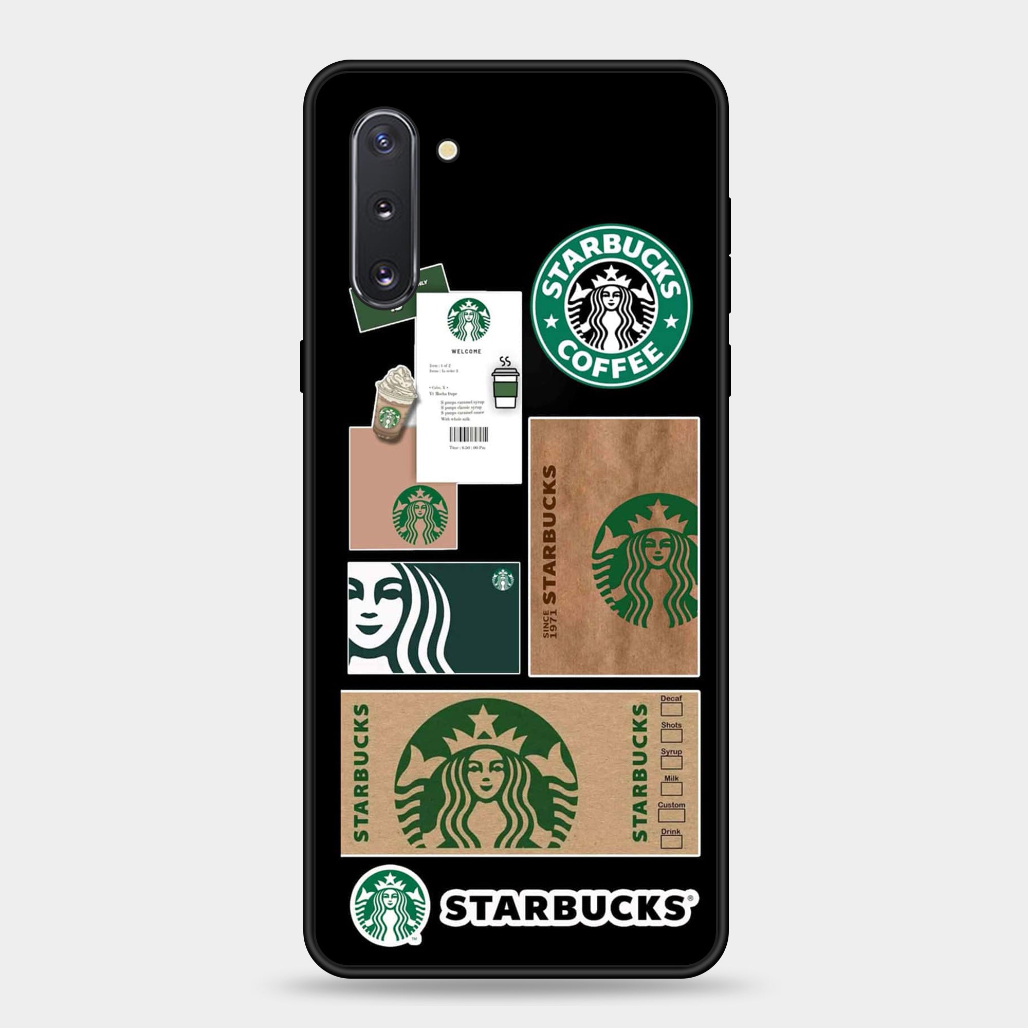 Samsung Galaxy Note 10 Design-013 Premium Glossy Phone Case