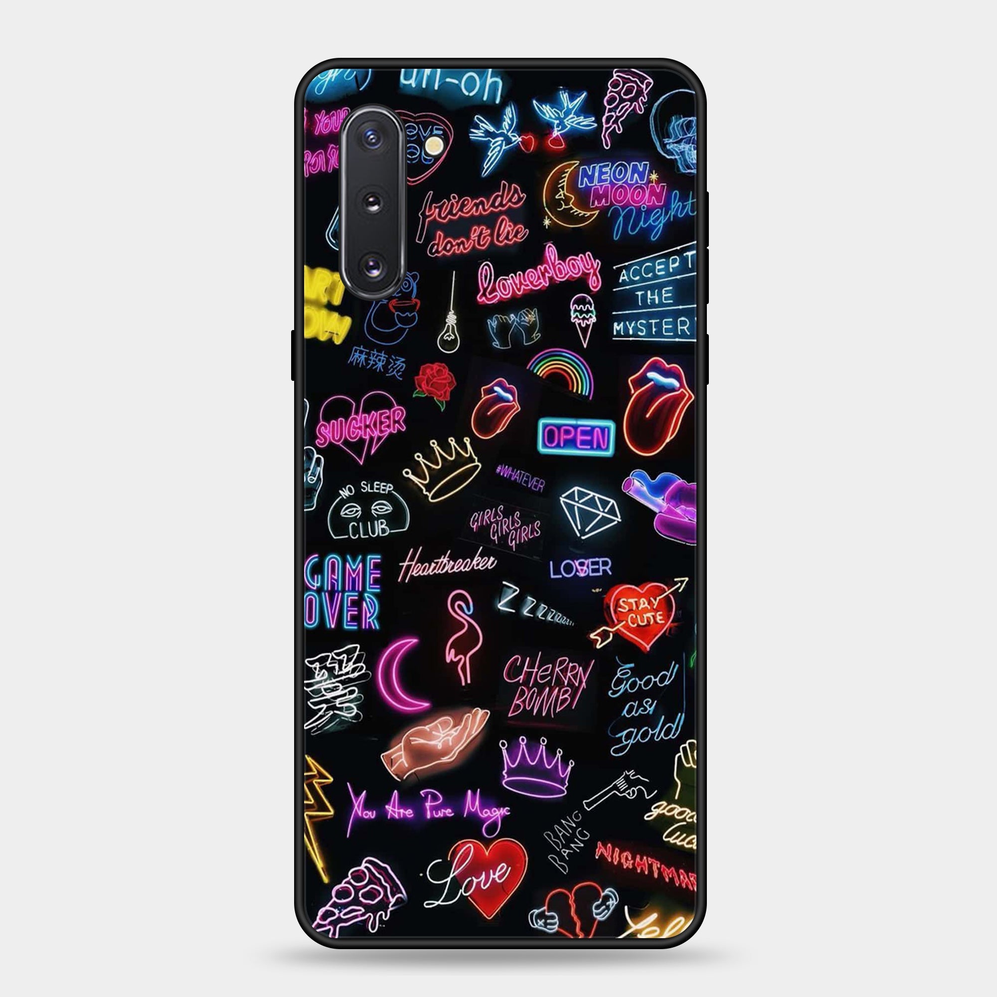 Samsung Galaxy Note 10 Pro Plus Design-074 Premium Glossy Phone Case